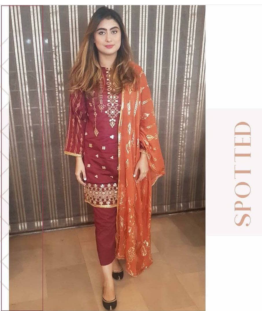 Qalamkar Luxury Lawn/Daur E Hayat/Meharnoosh