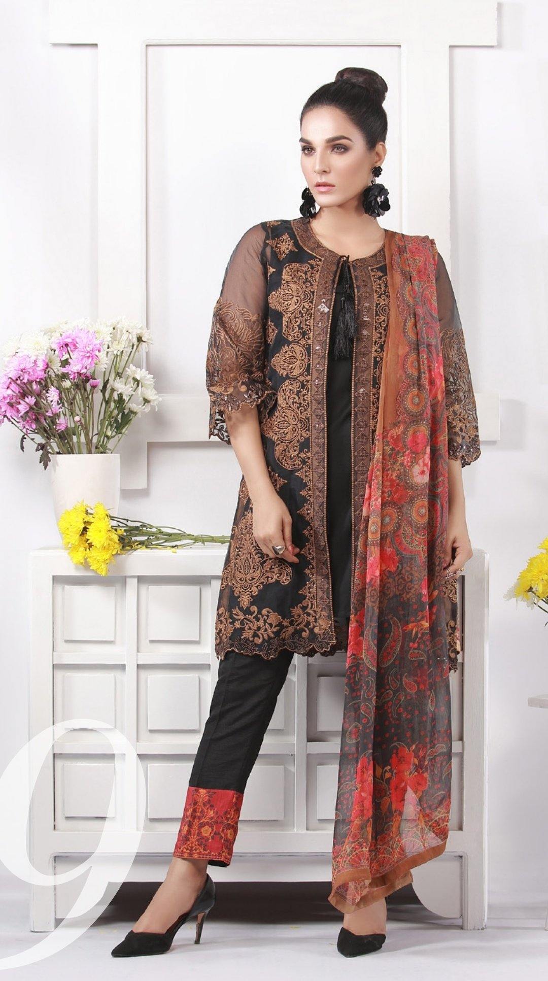 img_azure_chiffon_collection_black_awwal_boutique