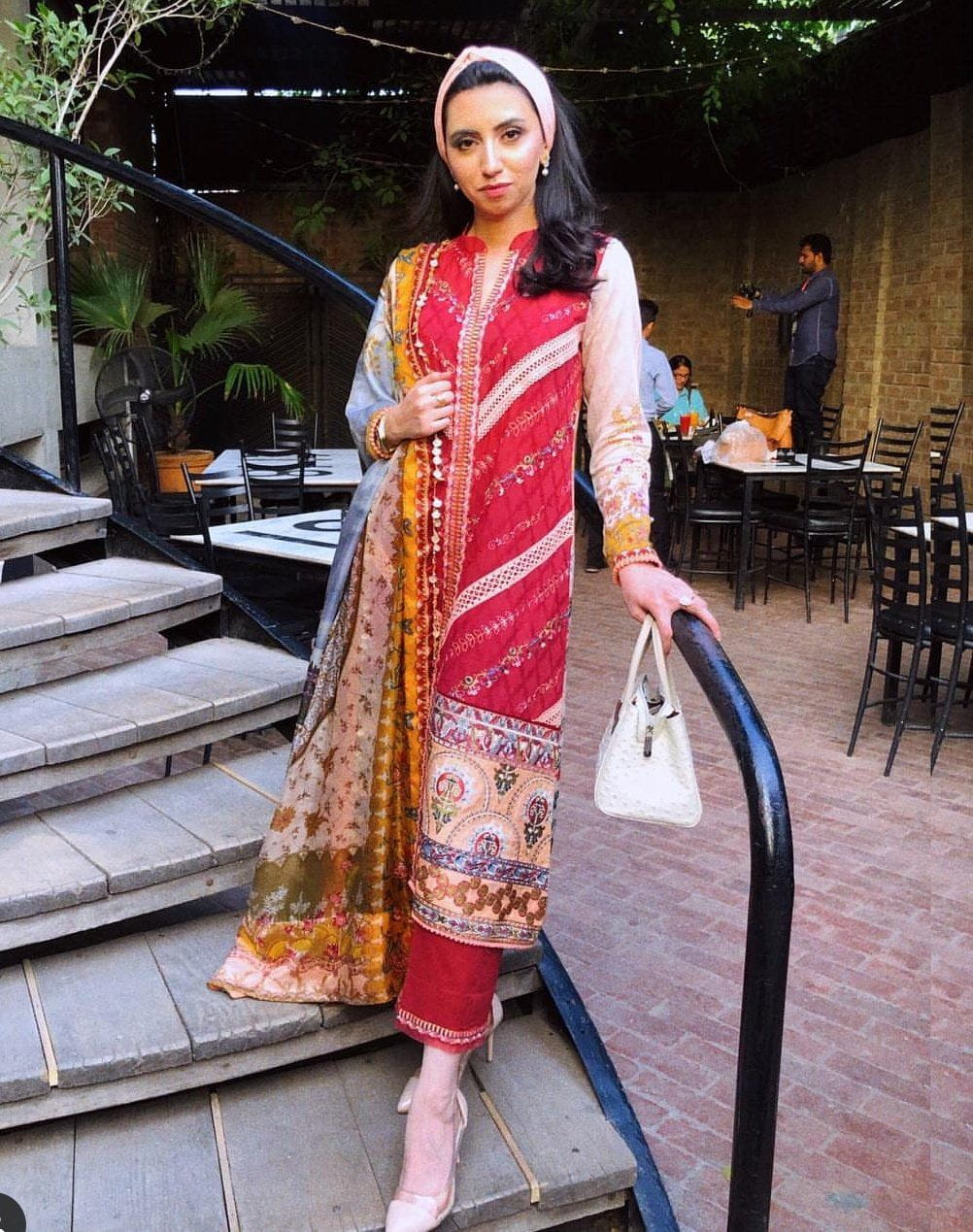 Qalamkar Lawn Collection/Anisah/NR 05