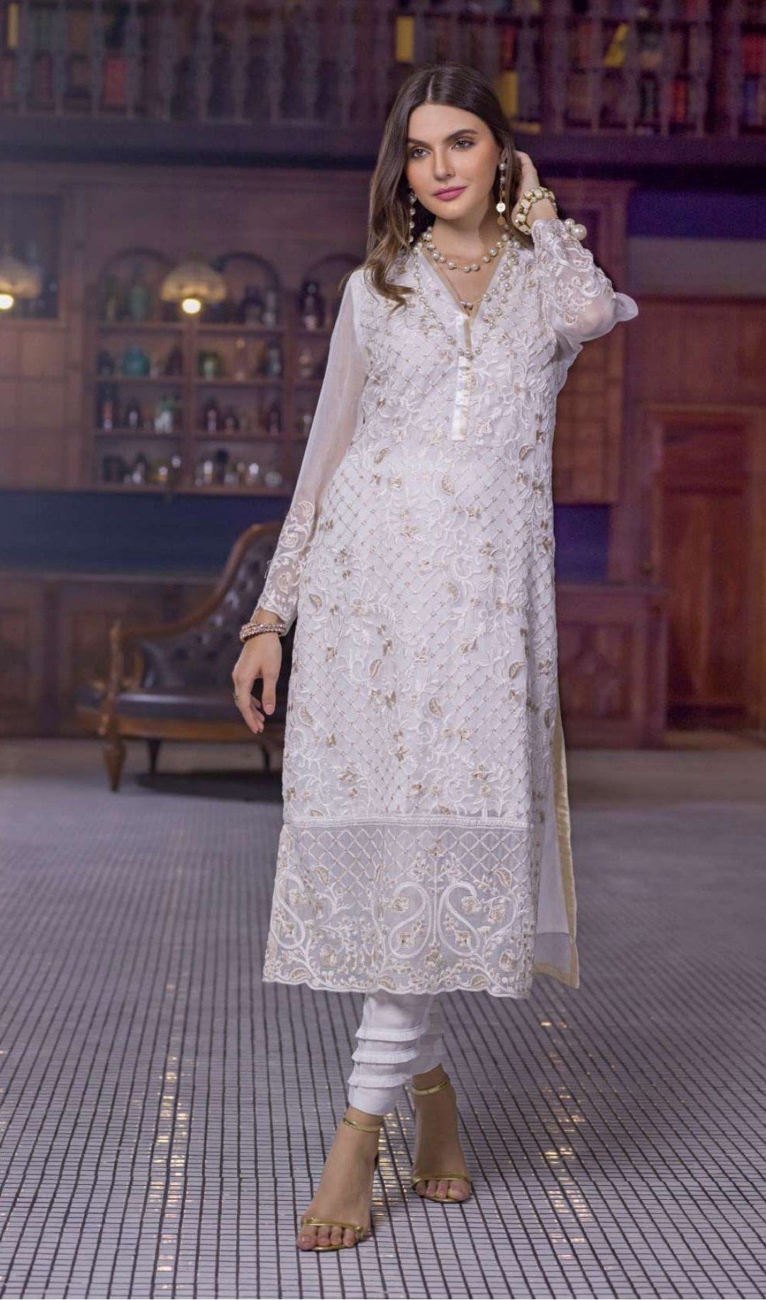img_azure_formal_kurti_collection_awwal_boutique