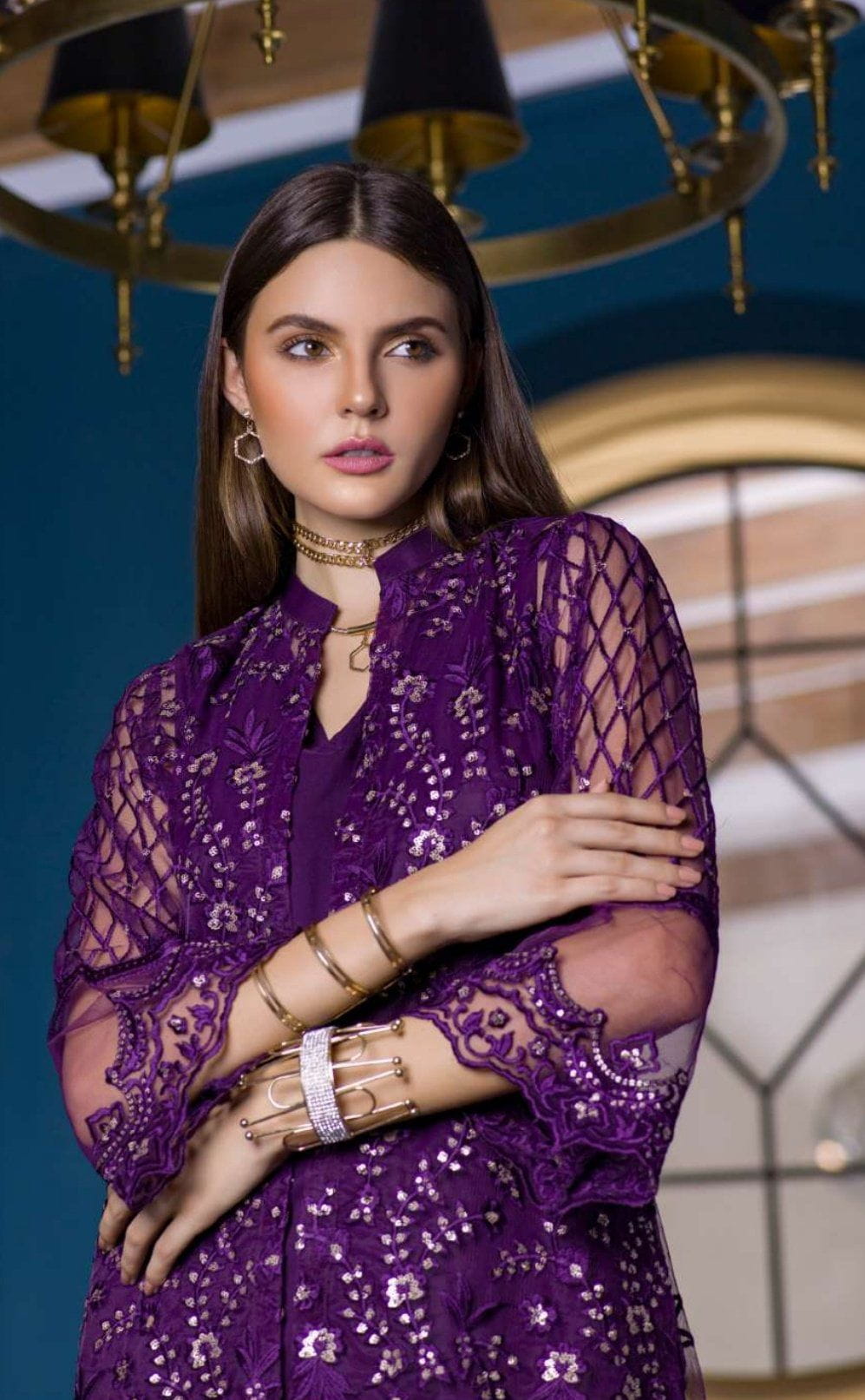 img_azure_formal_kurti_collection_awwal_boutique