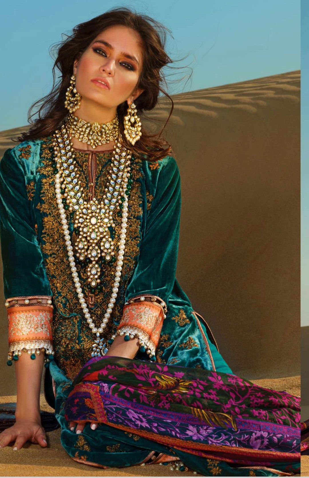 Sana Safinaz Shawl Collection/5B