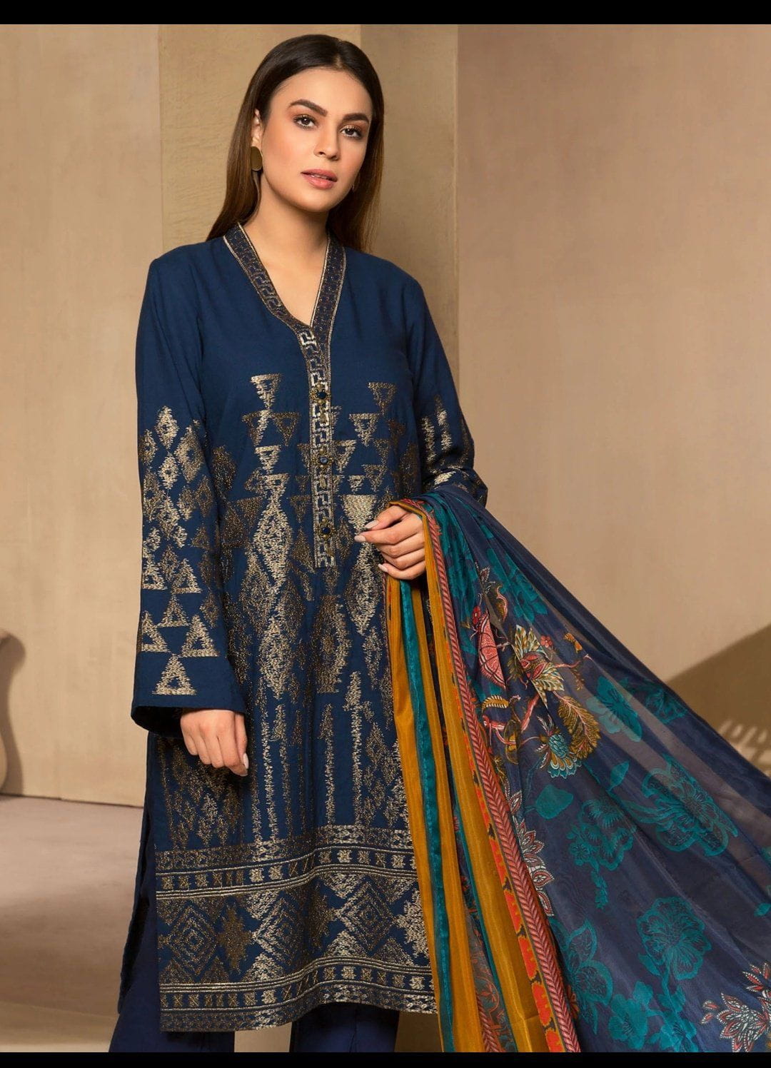 Limelight Winter Collection/3-PC Winter Cotton/U0959