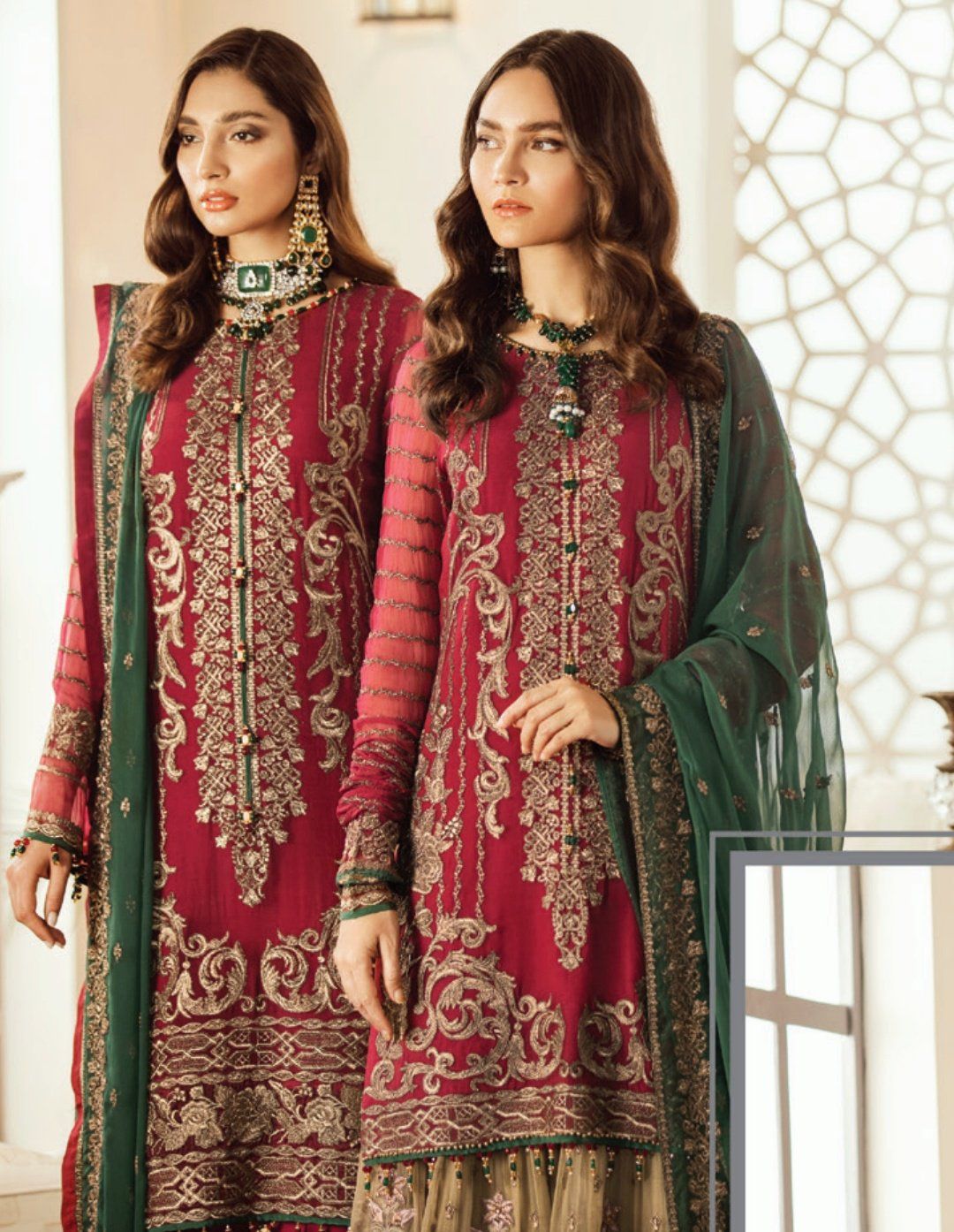 Flossie Safeera Chiffon Collection/Grandiose/S-05