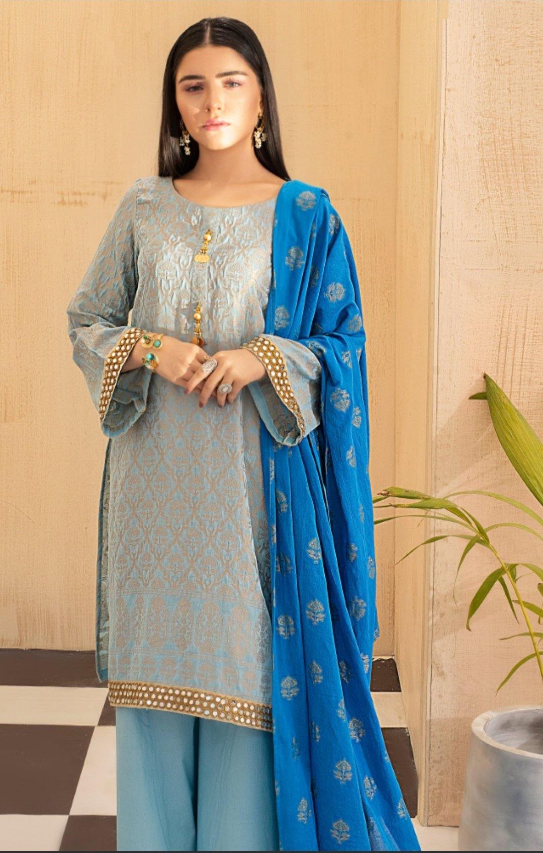 Regalia Festive Jacquard/Vol 5/Printed/J 5 1 - AWWALBOUTIQUE