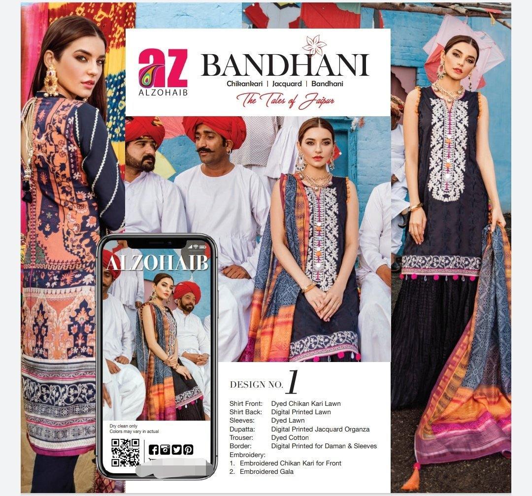 img_al_zohaib_bandhani_lawn_2020_awwal_boutique_heritage_collection