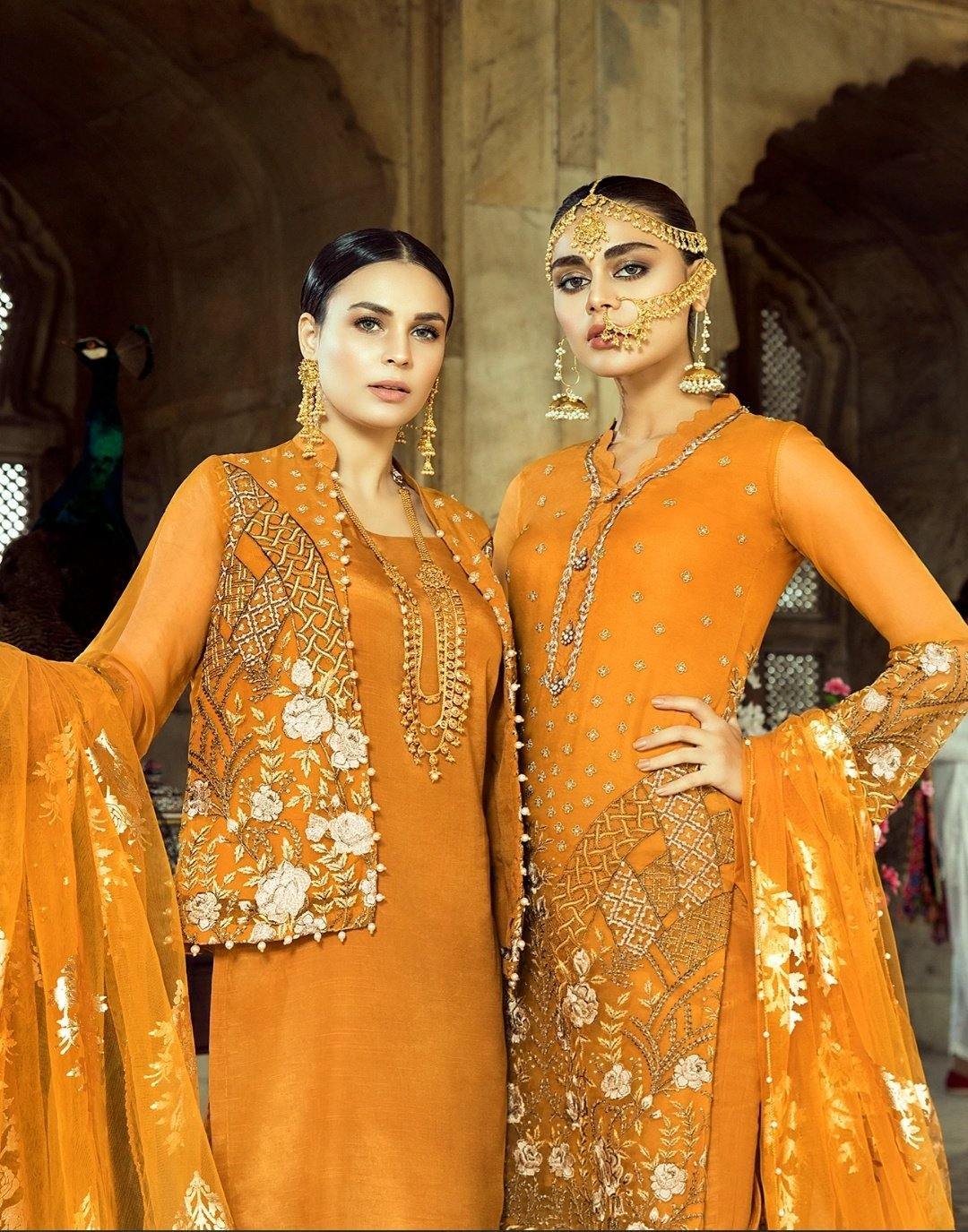 Gul E Azal Premium Formals/Floral Siesta - AWWALBOUTIQUE