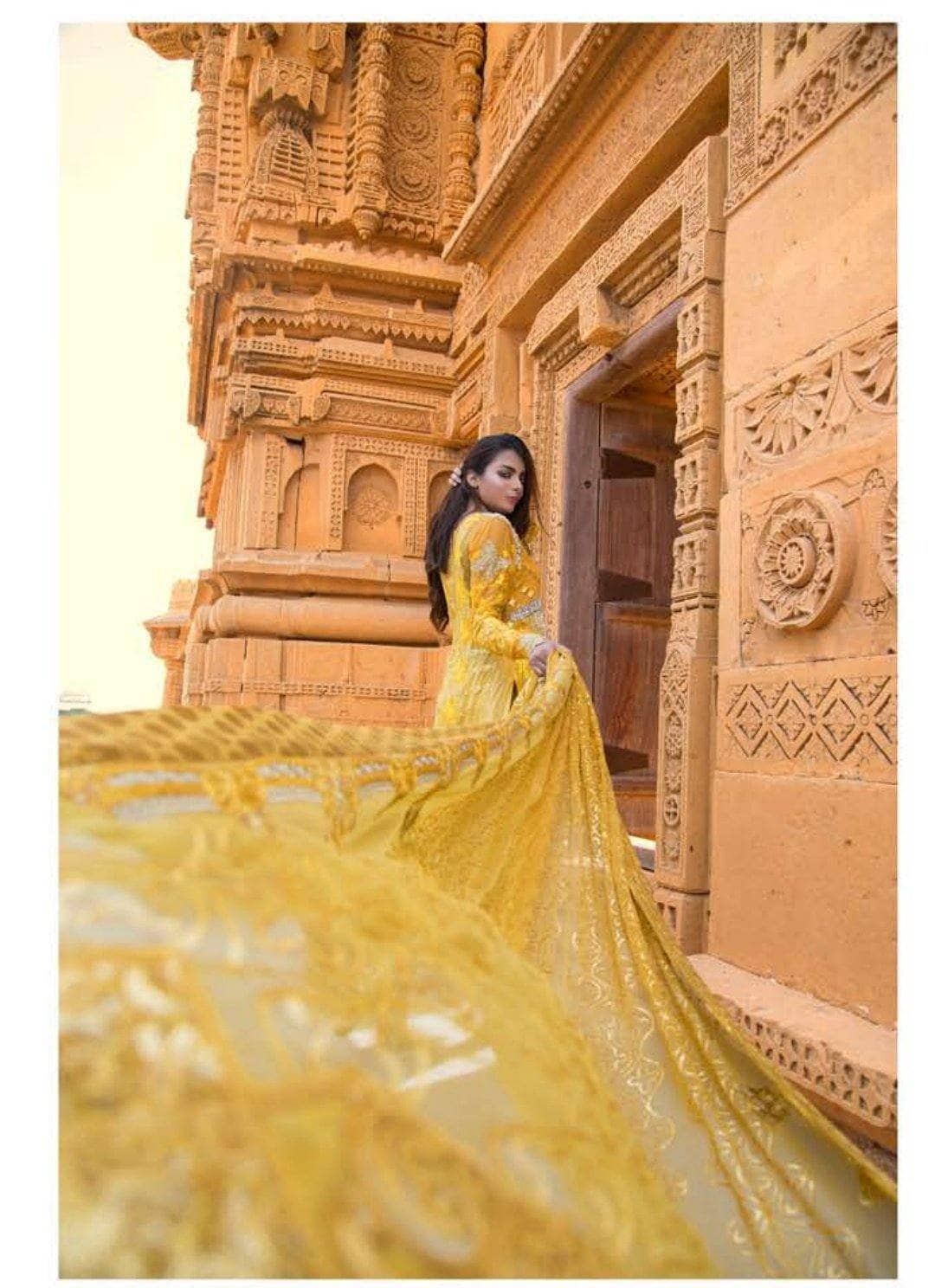 Zunuj Luxury Chiffon/Umber - AWWALBOUTIQUE