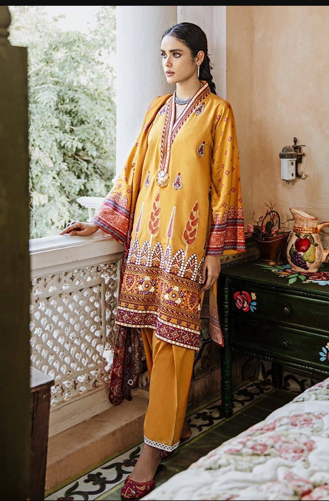 img_cross_stitch_mehek_fall_winter_cotton_satin_awwal_boutique