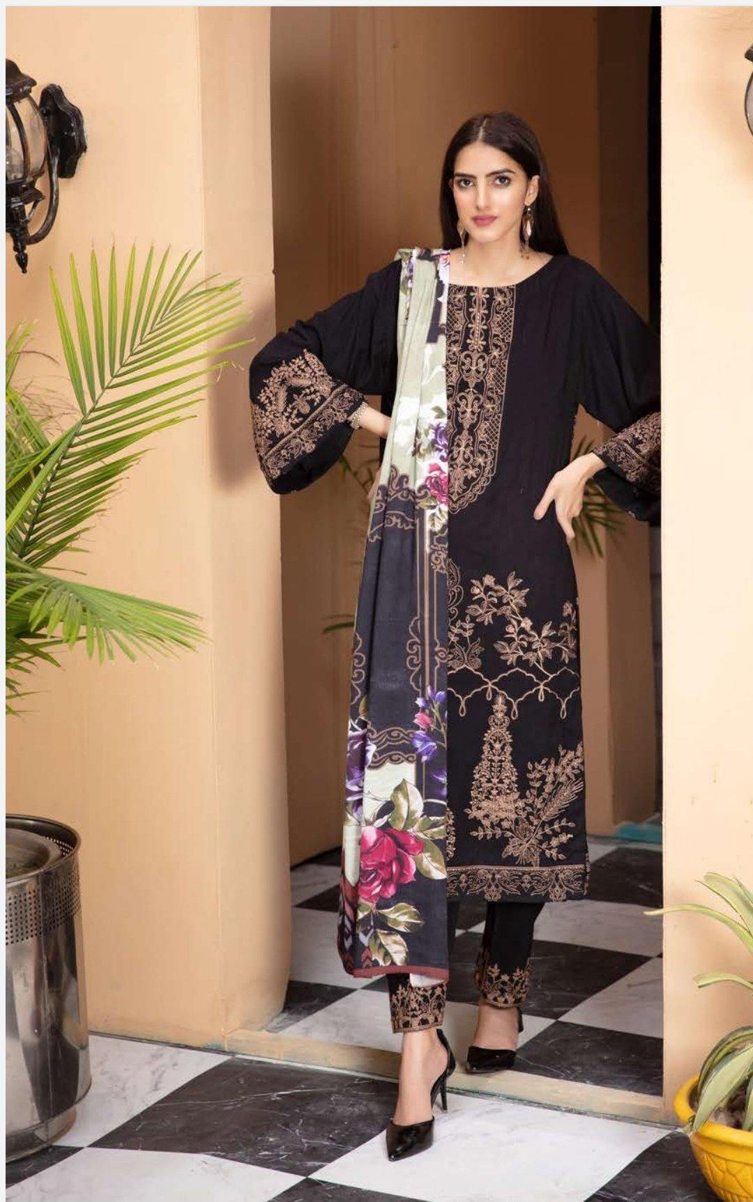 img_johra_jihan_leather_peach_woolen_shawl_collection_awwal_boutique