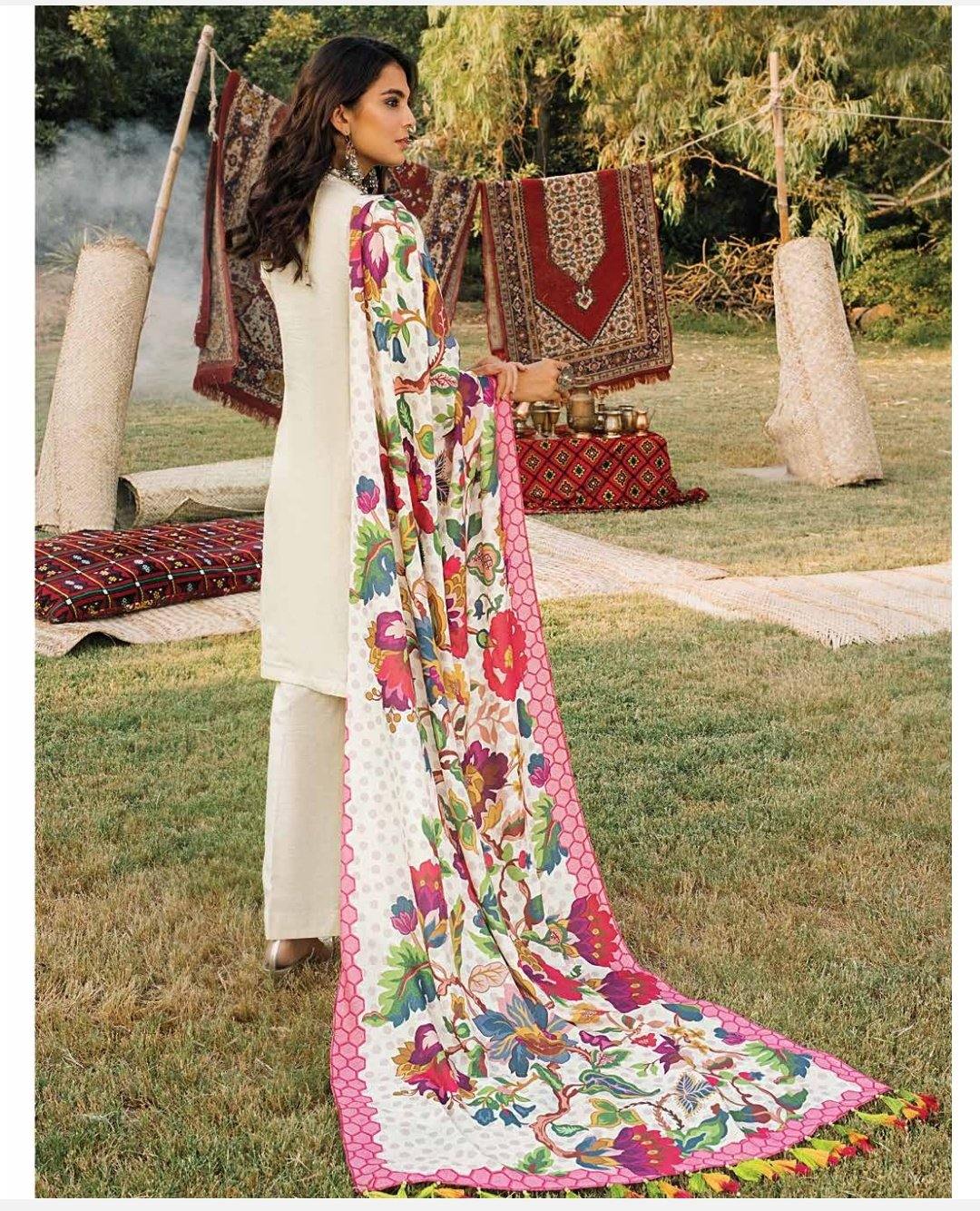 Nureh Maya Khaddar/PARIZAAD NW-01 - AWWALBOUTIQUE