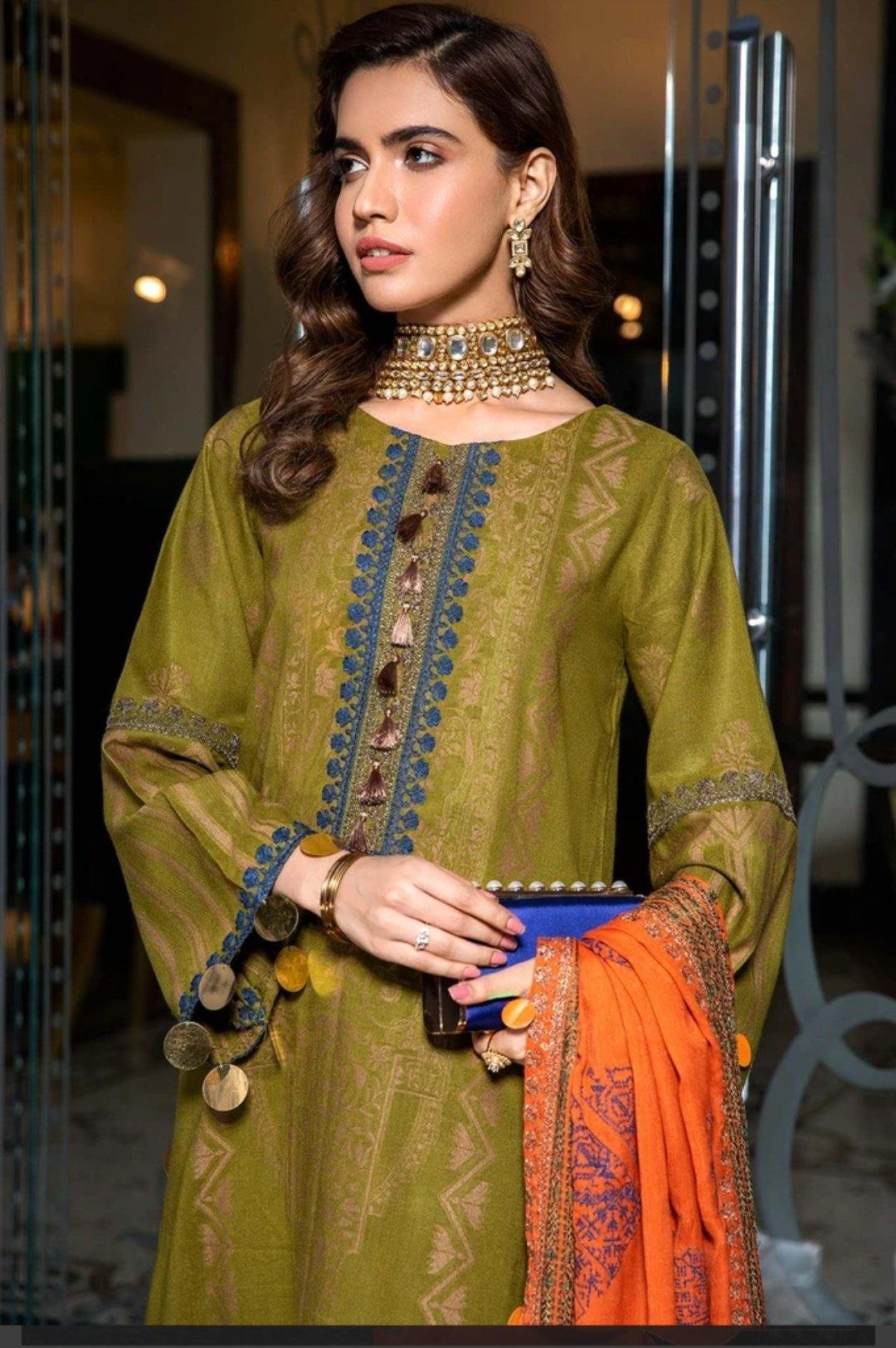 Charizma Signature - An Evening Affair/Leather Jacquard/Warm Cocoon CLJW 10 - AWWALBOUTIQUE