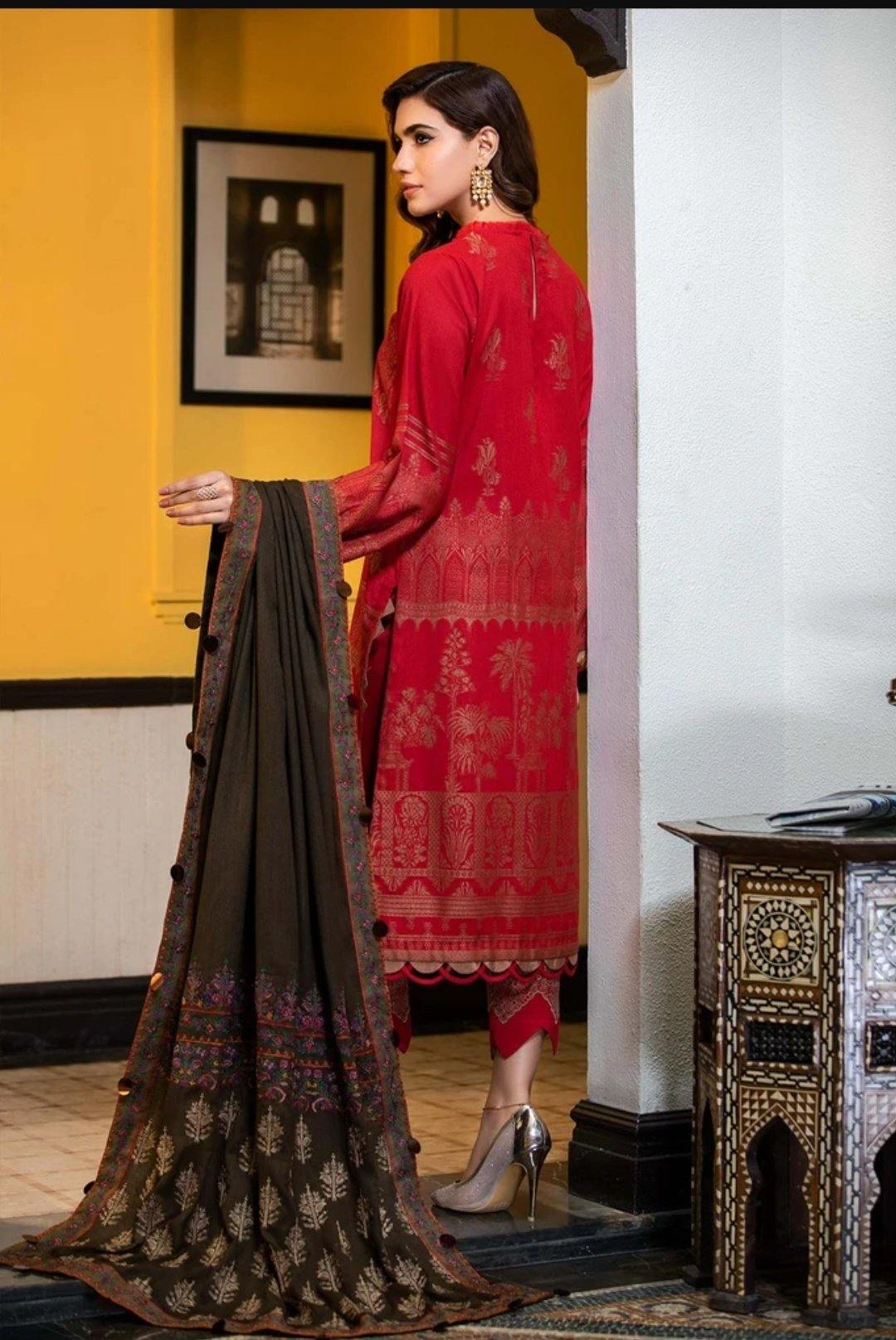 Charizma Signature - An Evening Affair/Leather Jacquard/Lover’s Knot CLJW 03 - AWWALBOUTIQUE