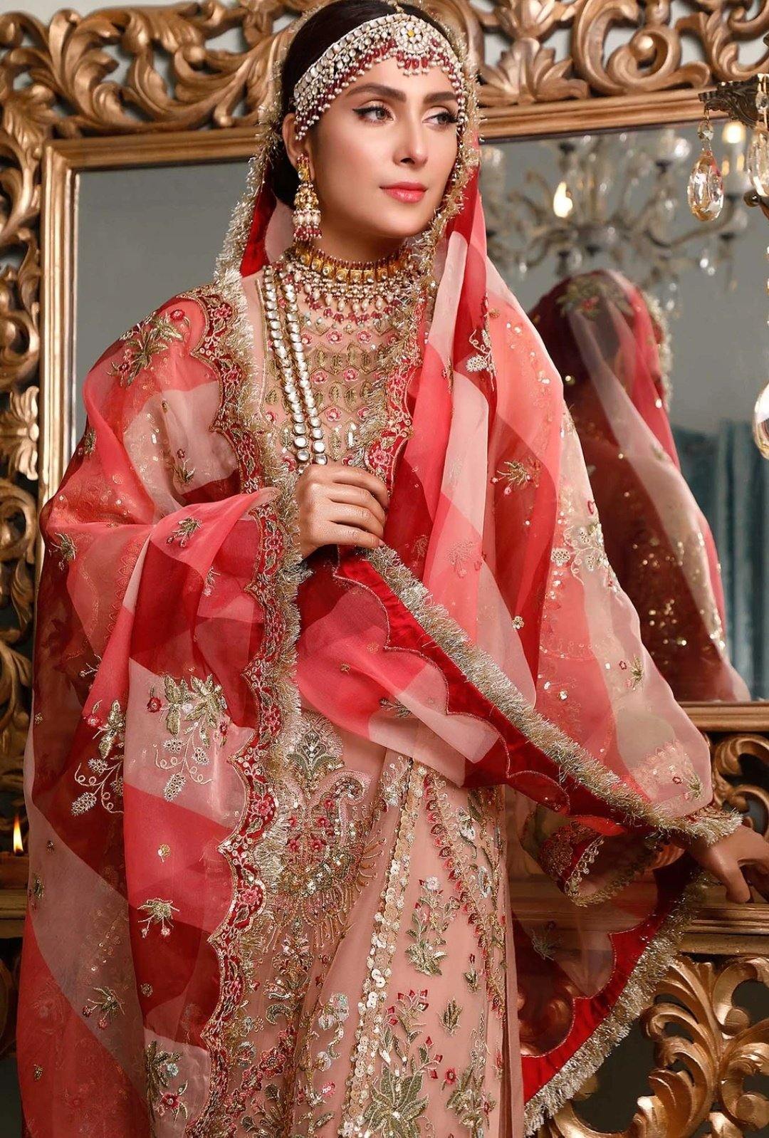 Saadia Asad Noor Wedding Festive Embroidered Collection/D5-Crina - AWWALBOUTIQUE