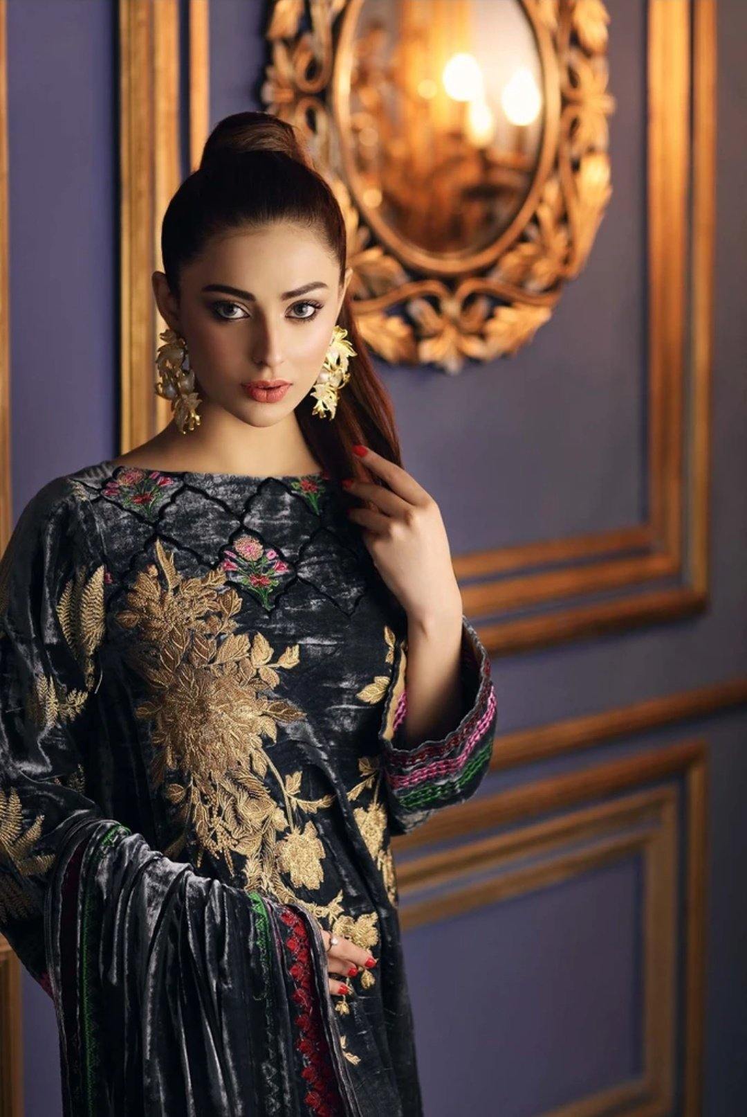 Charizma Signora Velvet Collection/Grey Beam VVT-07 - AWWALBOUTIQUE