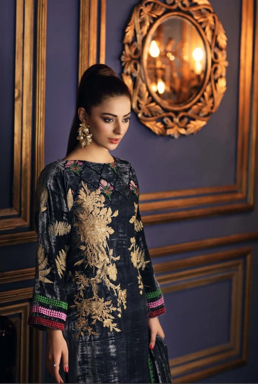 Charizma Signora Velvet Collection/Grey Beam VVT-07 - AWWALBOUTIQUE