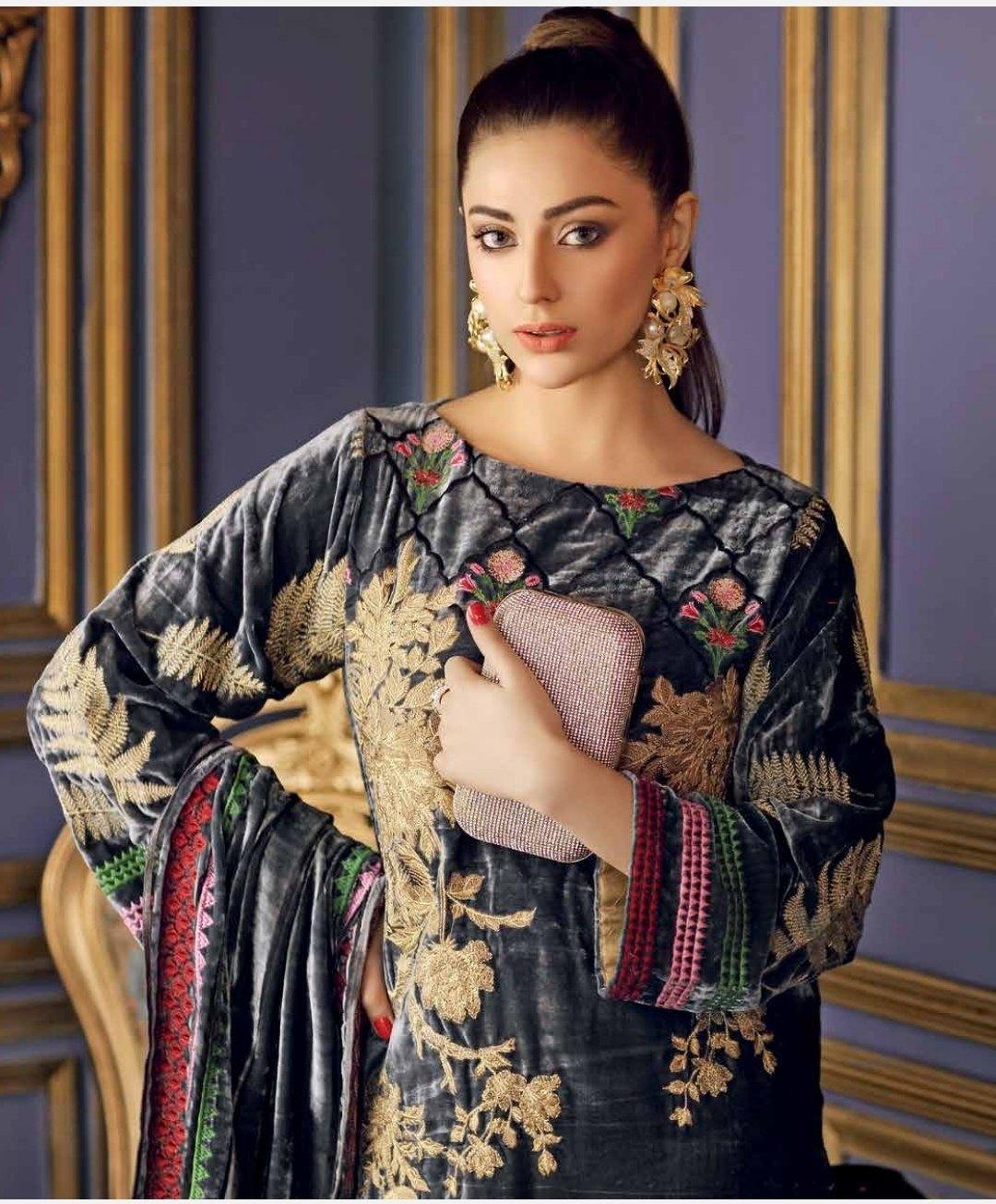 Charizma Signora Velvet Collection/Grey Beam VVT-07 - AWWALBOUTIQUE