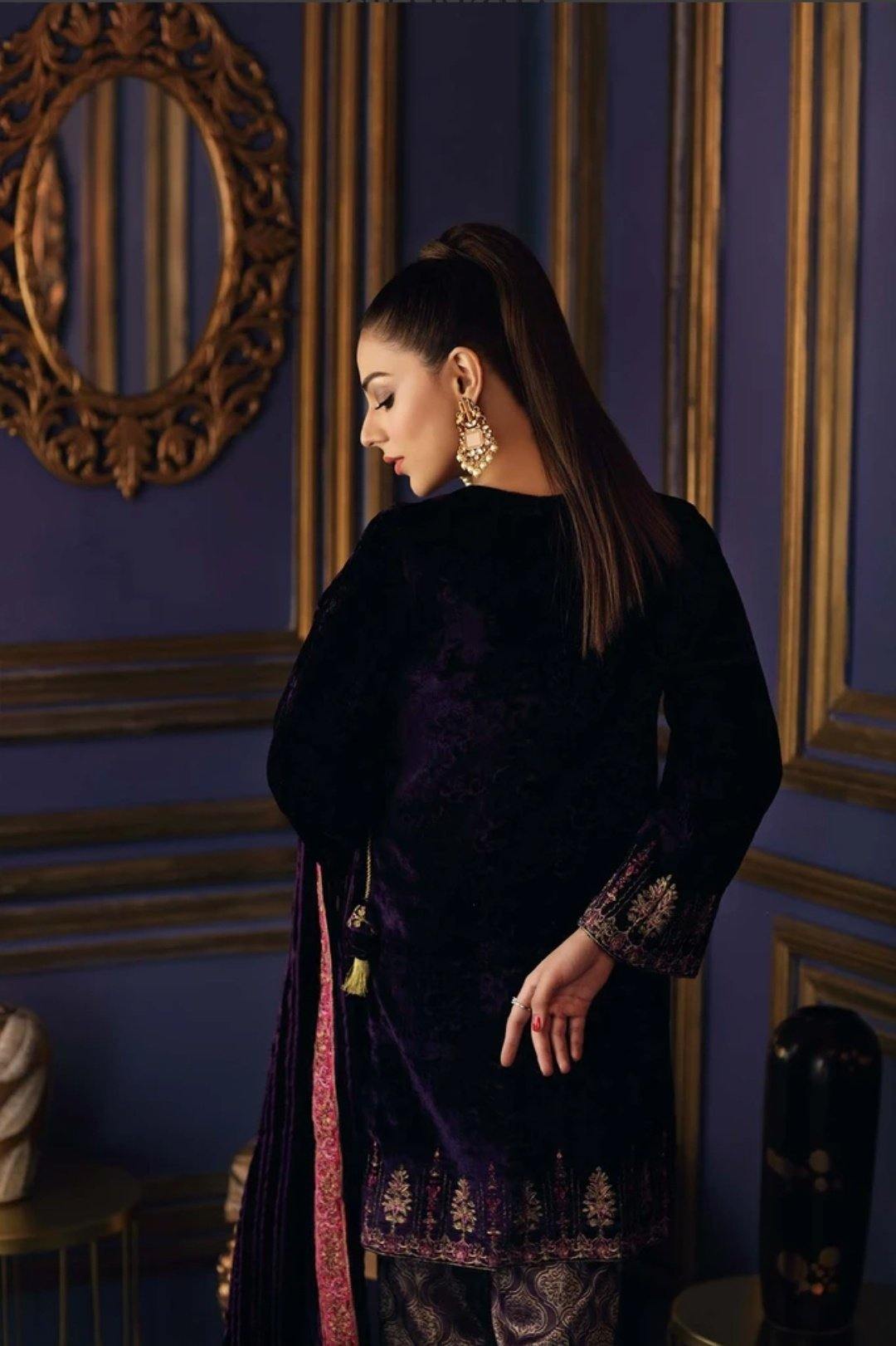 Charizma Signora Velvet Collection/Chateau Rose VVT-06 - AWWALBOUTIQUE