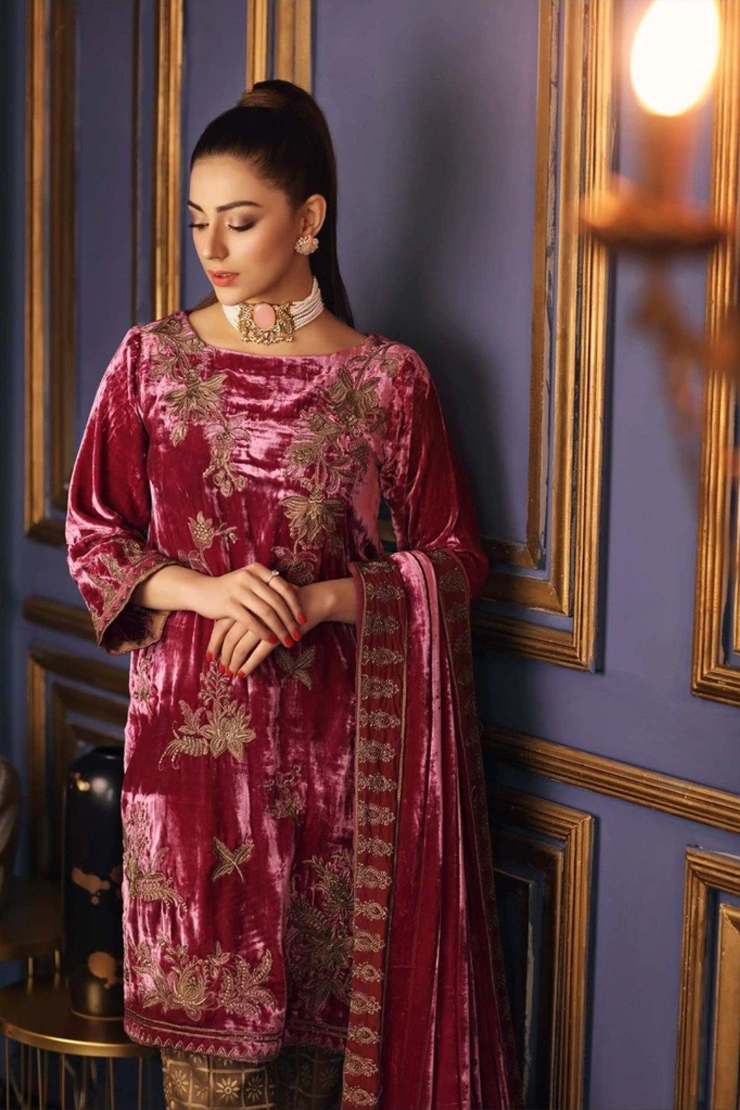 Charizma Signora Velvet Collection/Tender Pink VVT-05 - AWWALBOUTIQUE