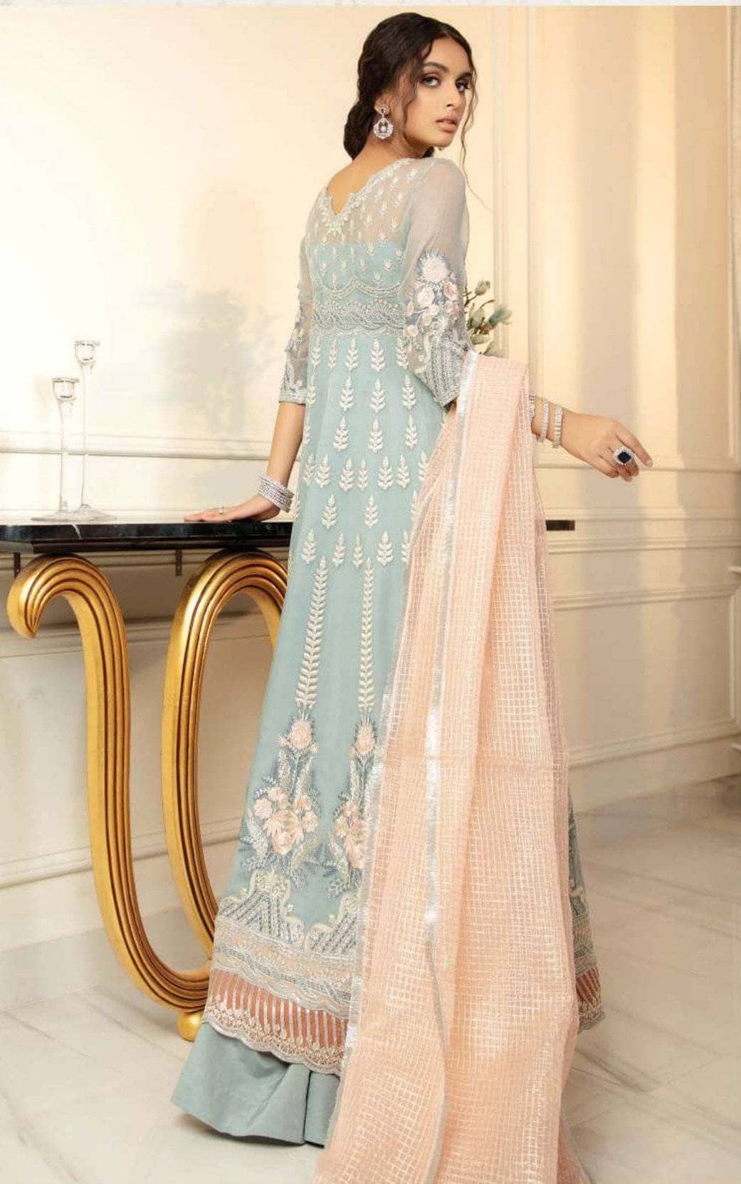 Serene Chimere Chiffon/S-1022 Begonia