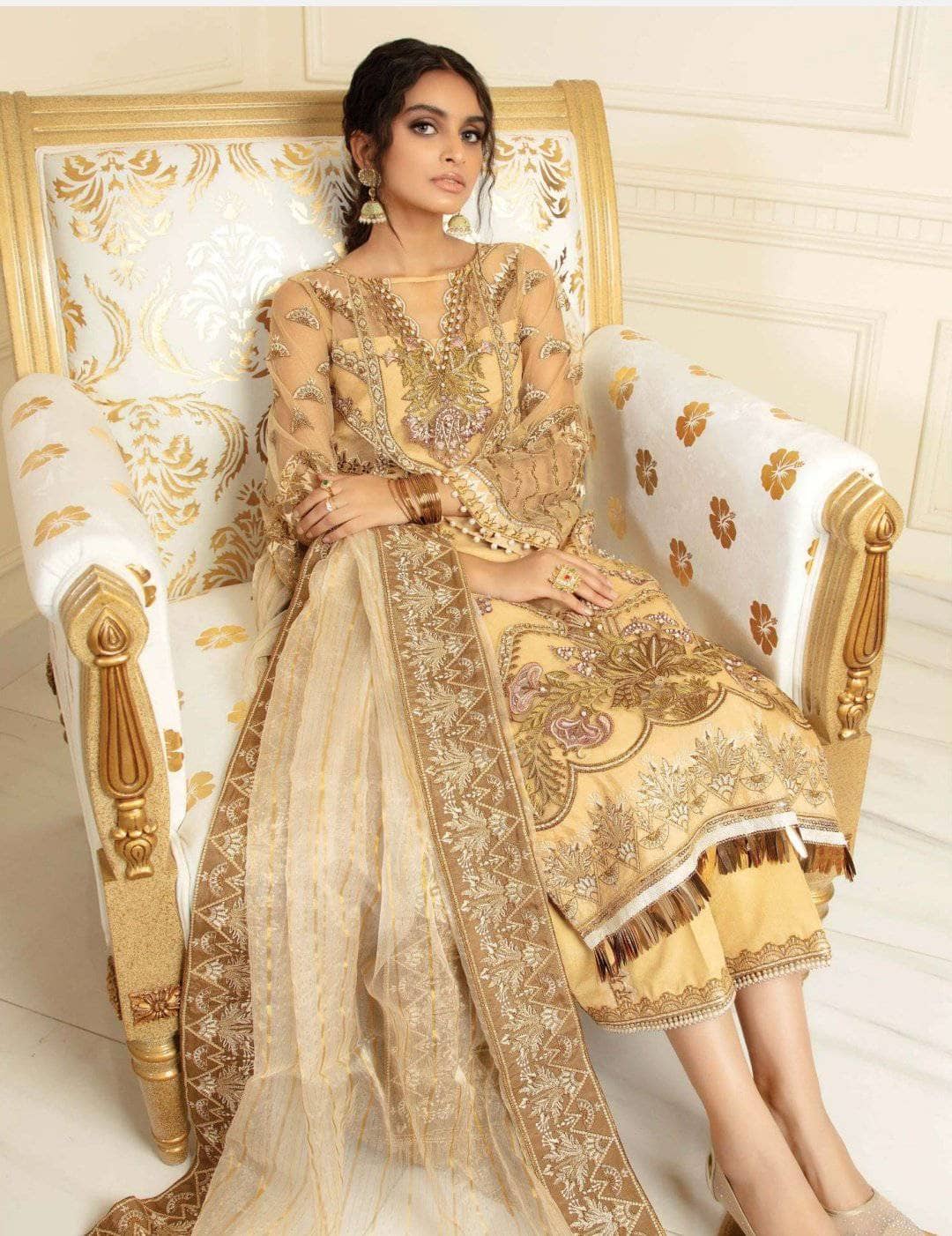 Serene Chimere Chiffon/S-1023 Gold Mode