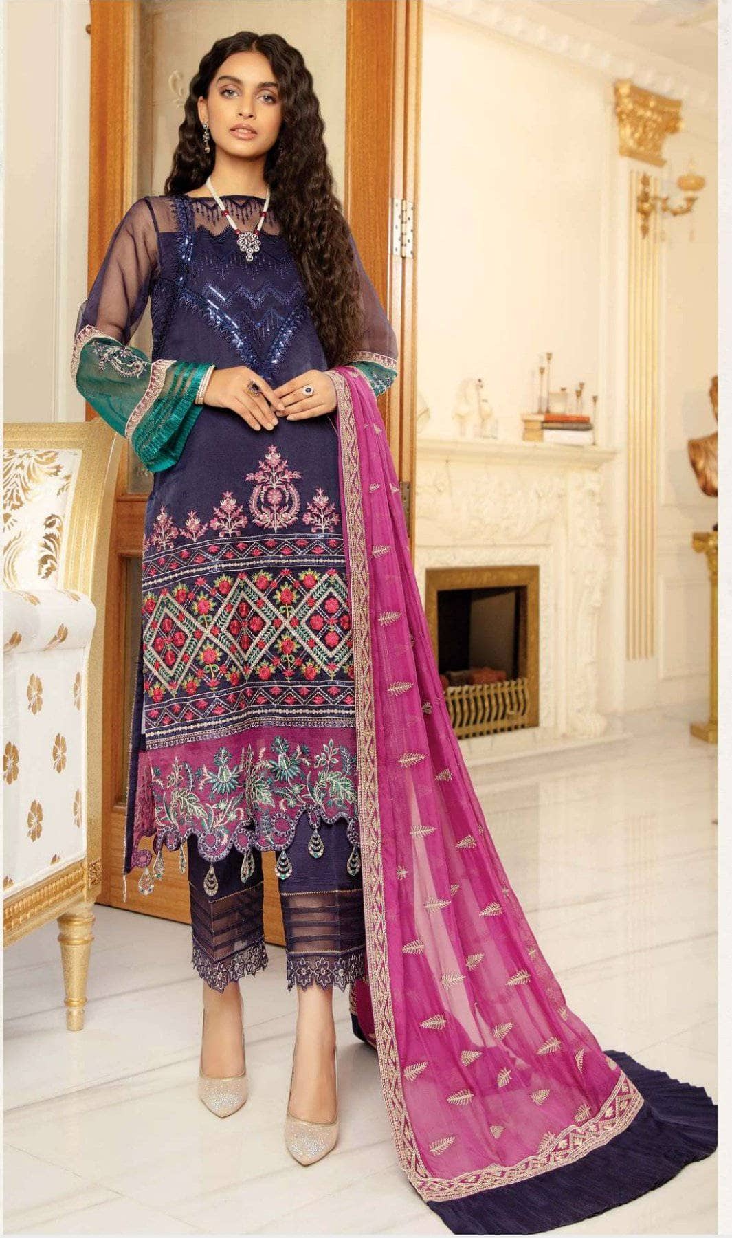 Serene Chimere Chiffon/S-1024 Sugar Rush