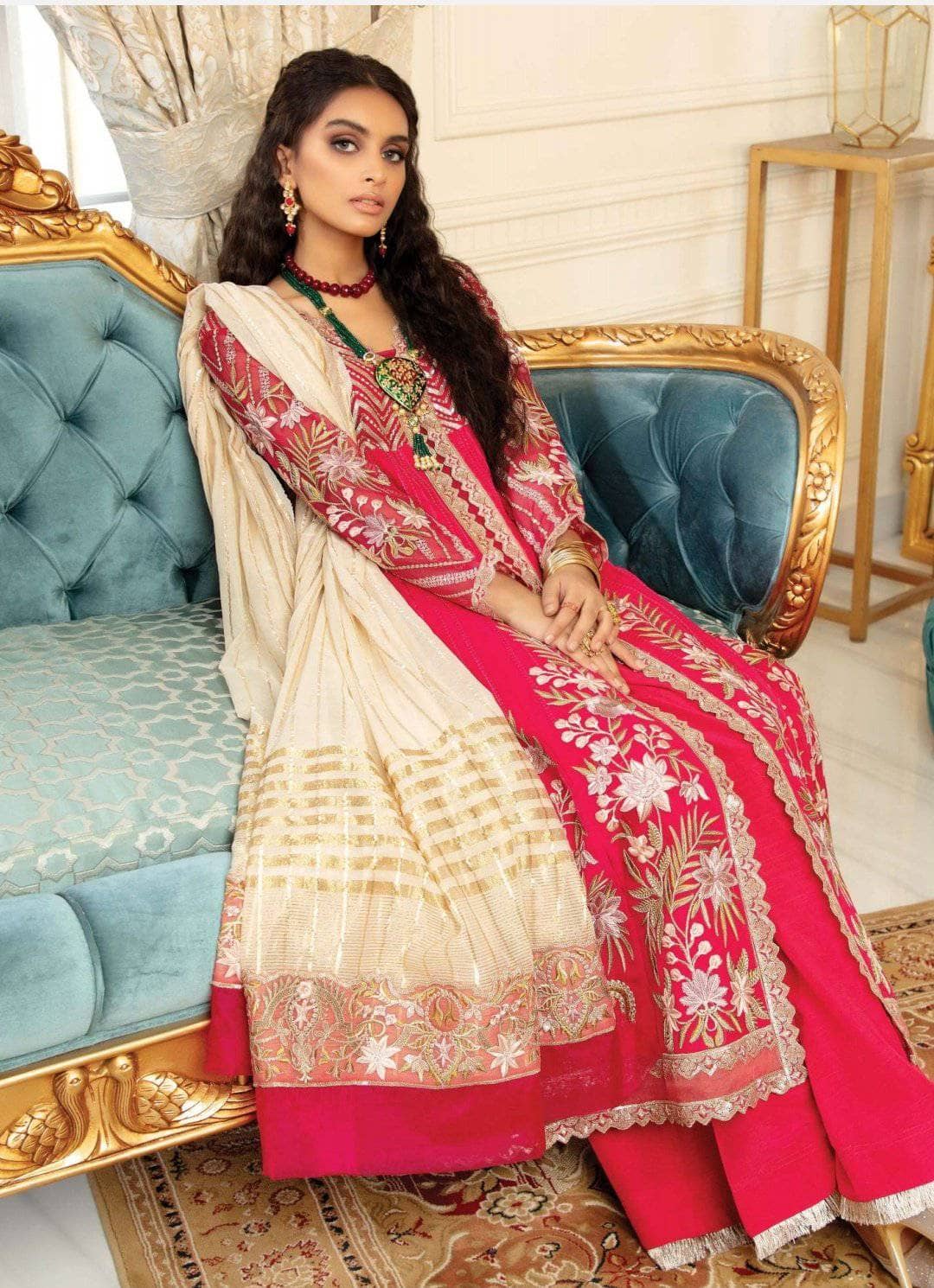 Serene Chimere Chiffon/S-1026 Pinkfinity