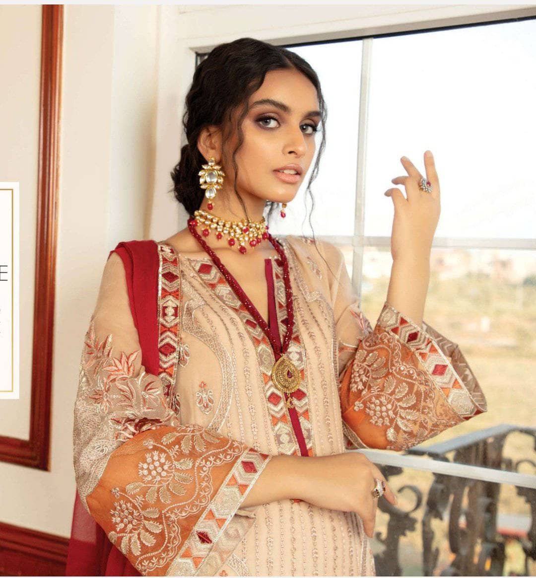 Serene Chimere Chiffon/S-1027 Beige Opulence