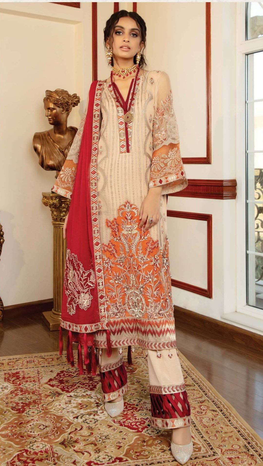 Serene Chimere Chiffon/S-1027 Beige Opulence