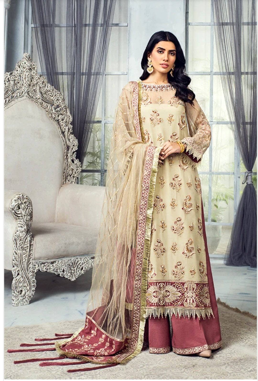 Serene Chimere Chiffon/S-1030 Skinsation