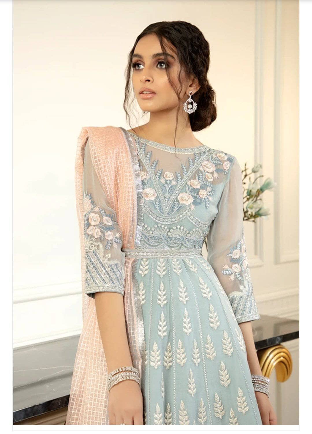 Serene Chimere Chiffon/S-1022 Begonia