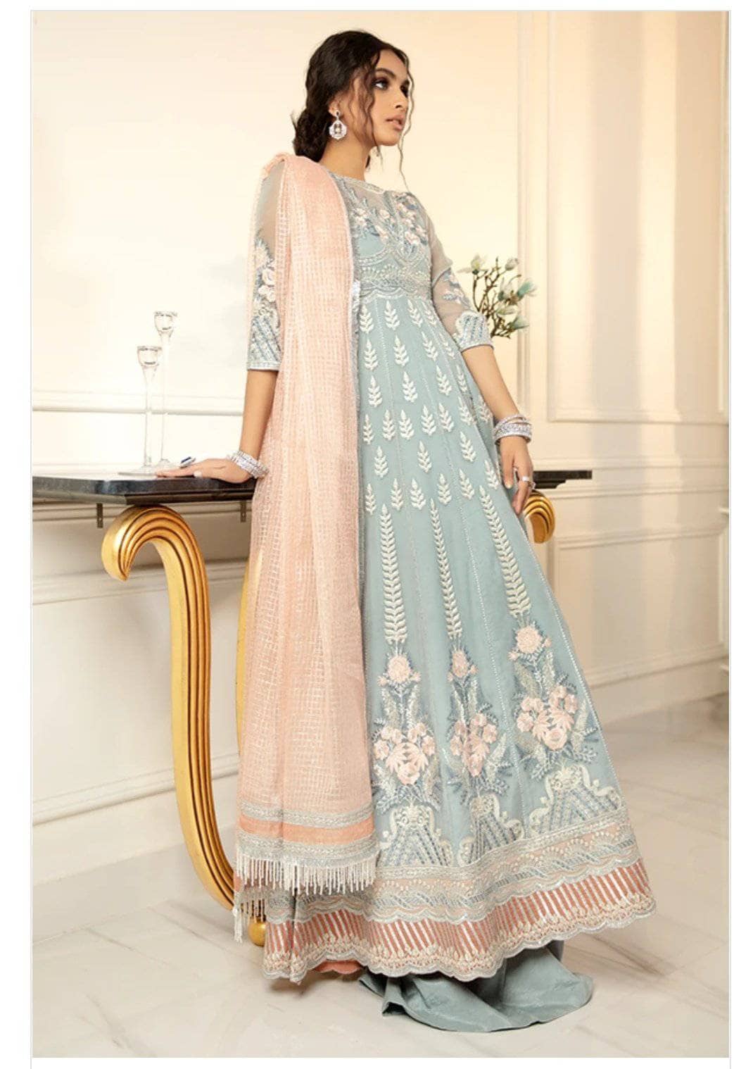 Serene Chimere Chiffon/S-1022 Begonia