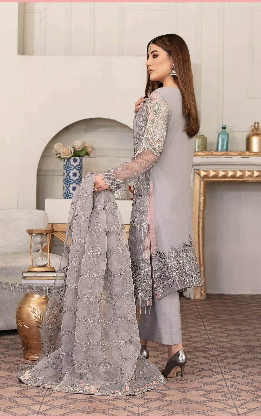 Restocked/Tawakkal Semi Stitched Chiffon