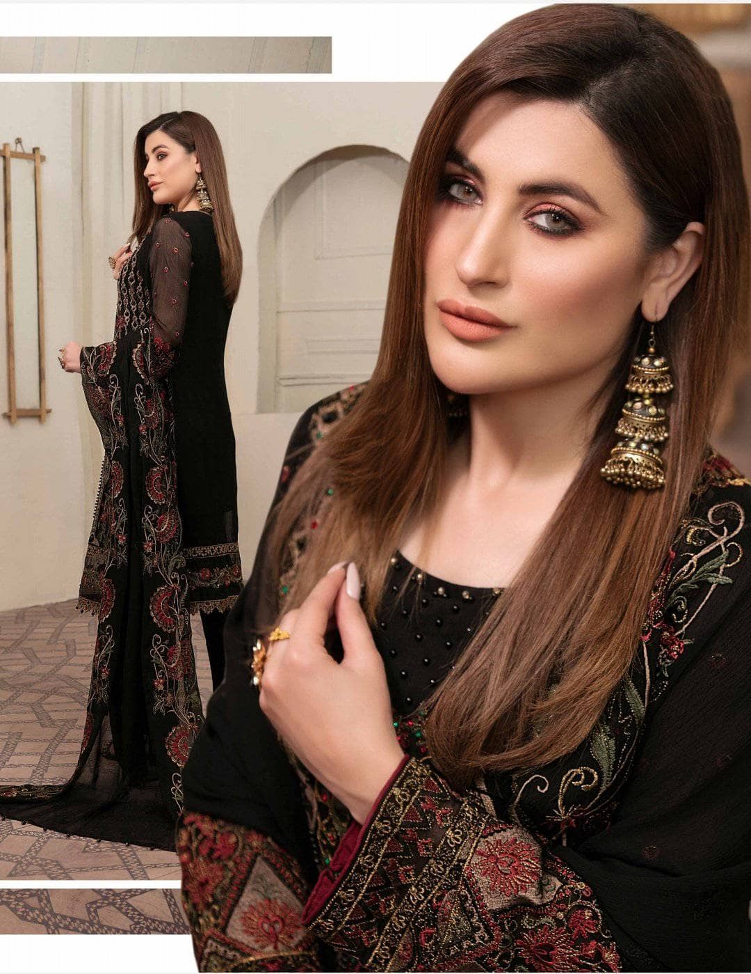 Restocked/Tawakkal Semi Stitched Chiffon