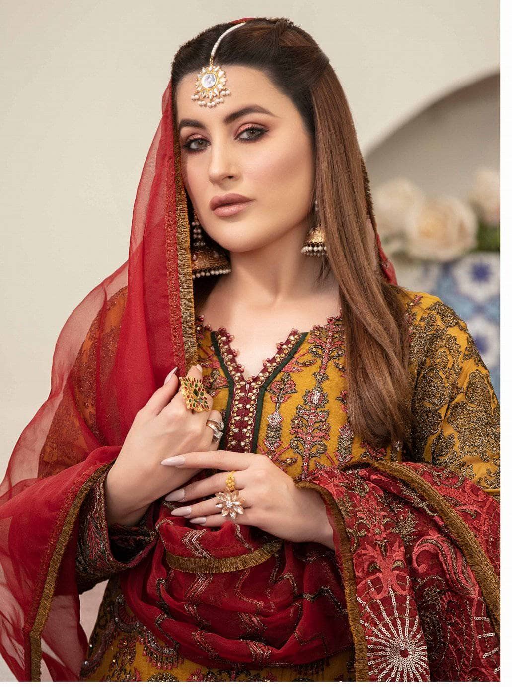 Restocked\Tawakkal Semi Stitched Chiffon