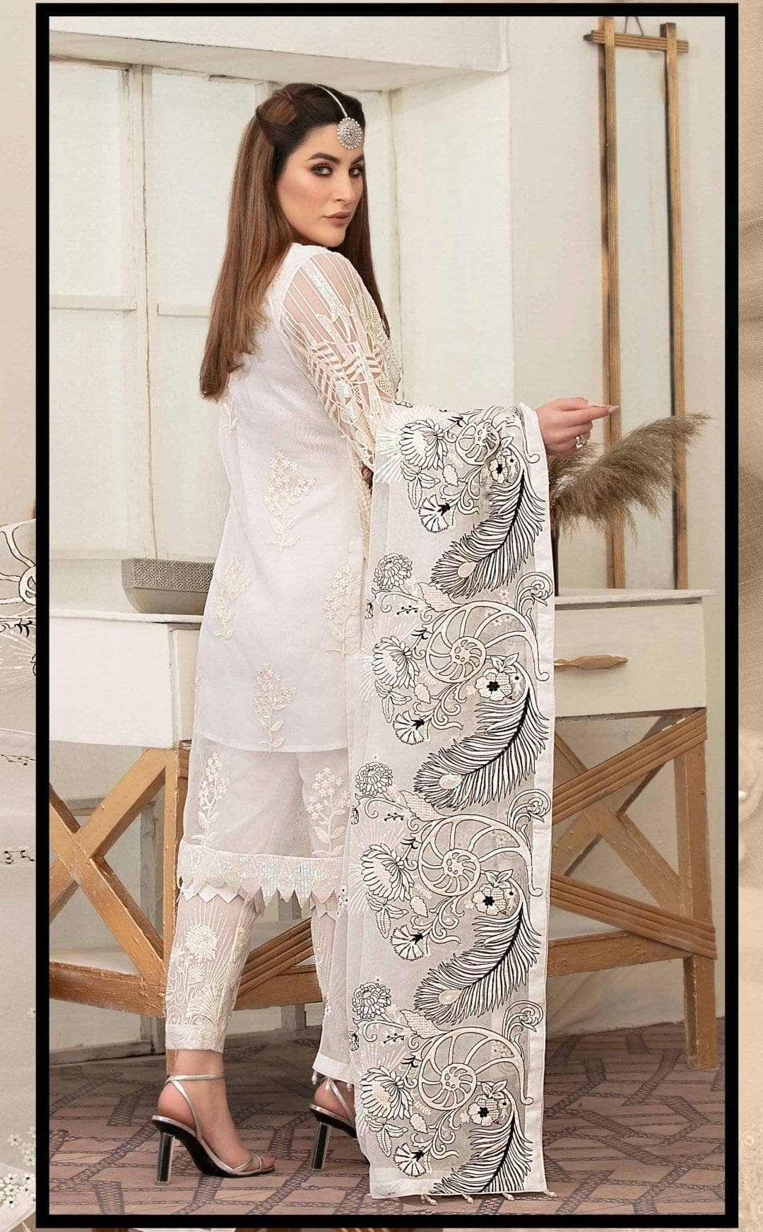 Restocked/Tawakkal Semi Stitched Chiffon