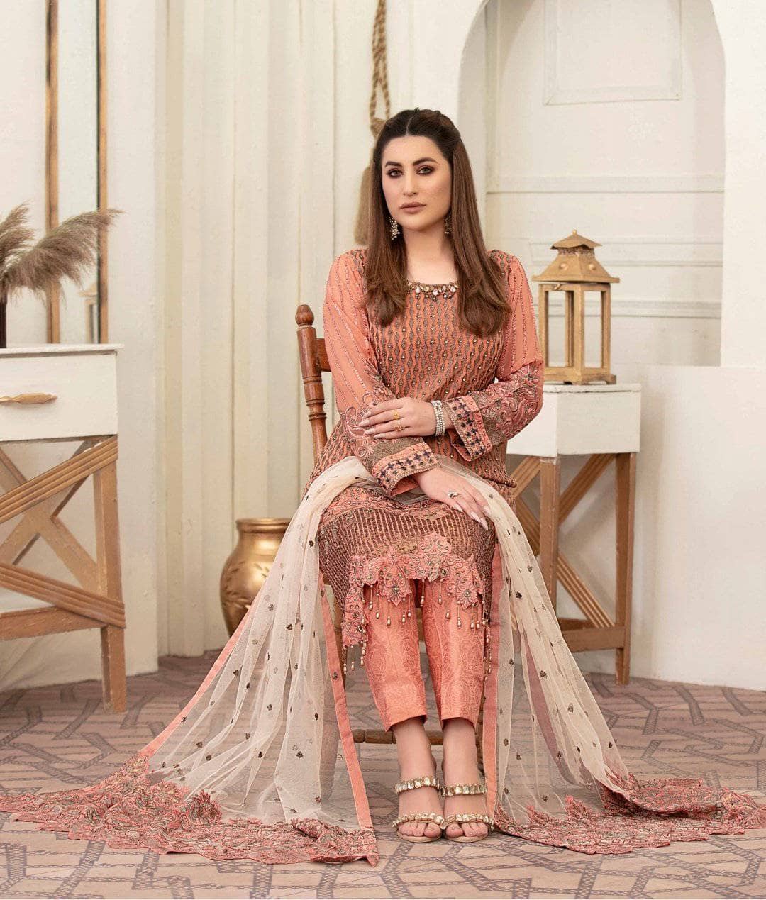 Restocked/Tawakkal Semi Stitched Chiffon