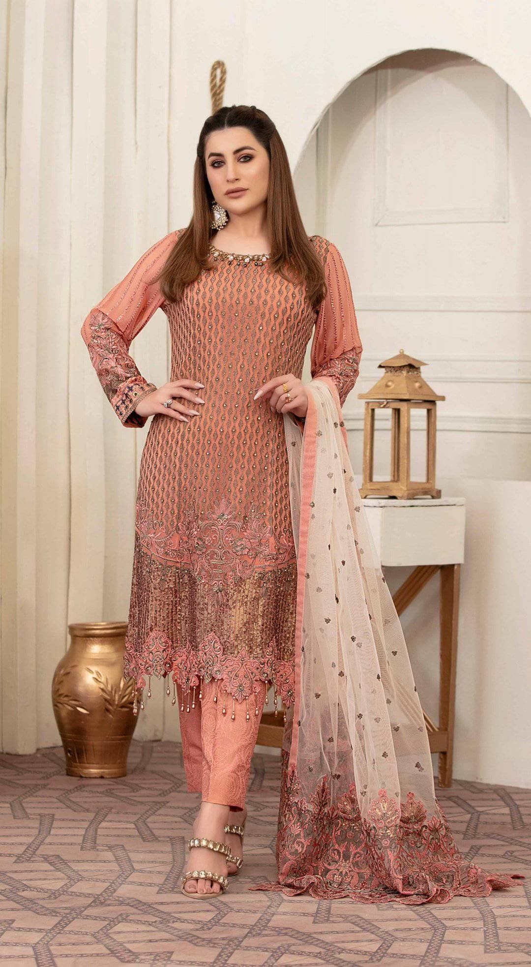 Restocked/Tawakkal Semi Stitched Chiffon