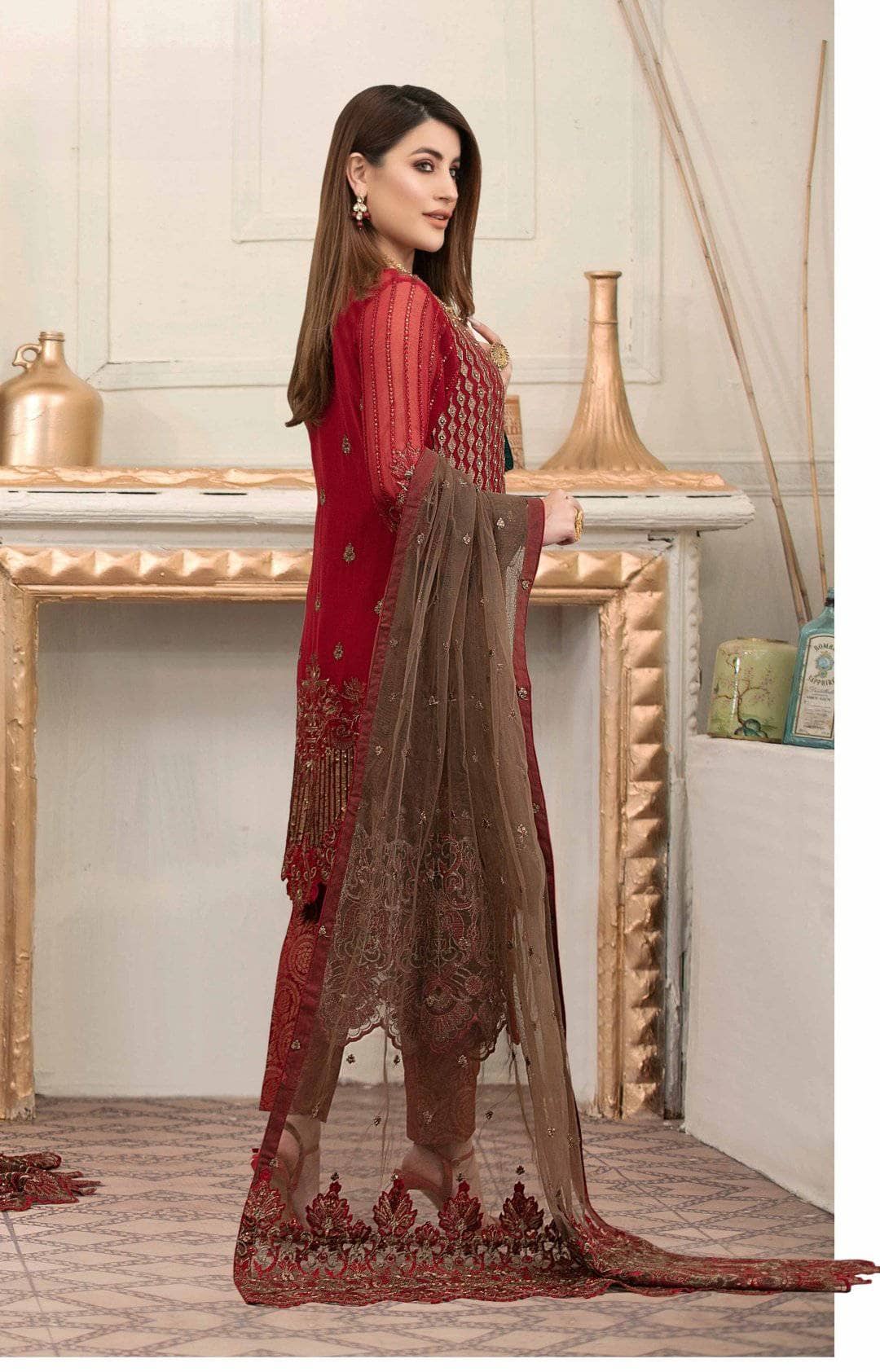 Restocked/Tawakkal Semi Stitched Chiffon