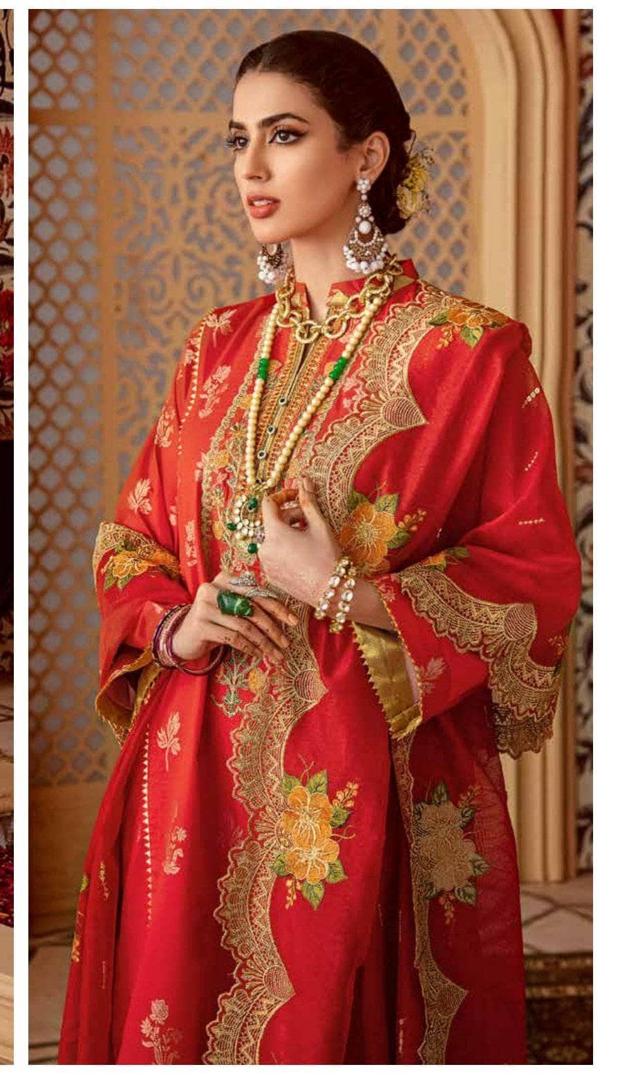 Restocked/Gul Ahmed Glamourous Luxury Collection/FE 274