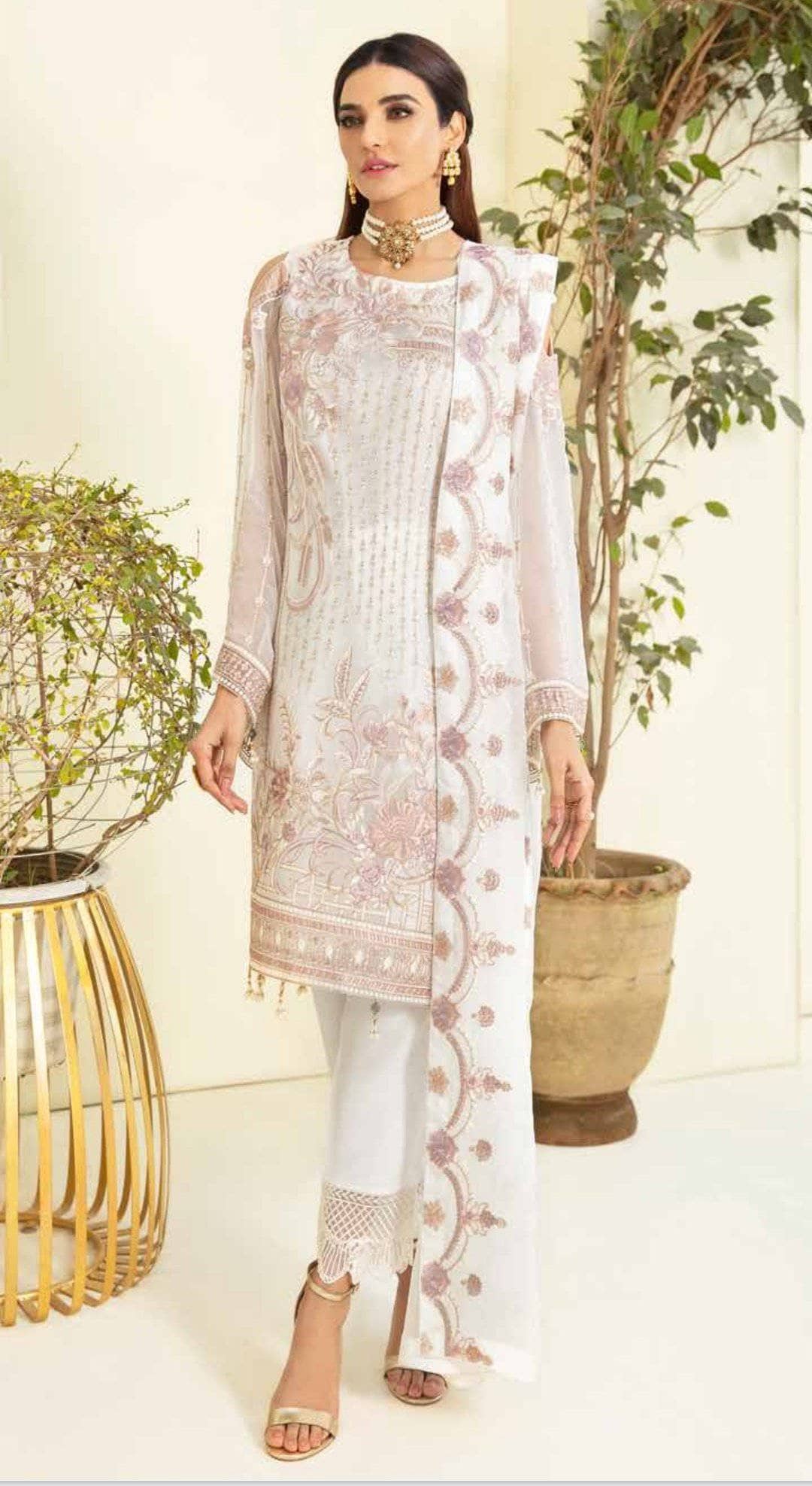 img_ramsha_chevron_chiffon_vol_3_awwal_boutique