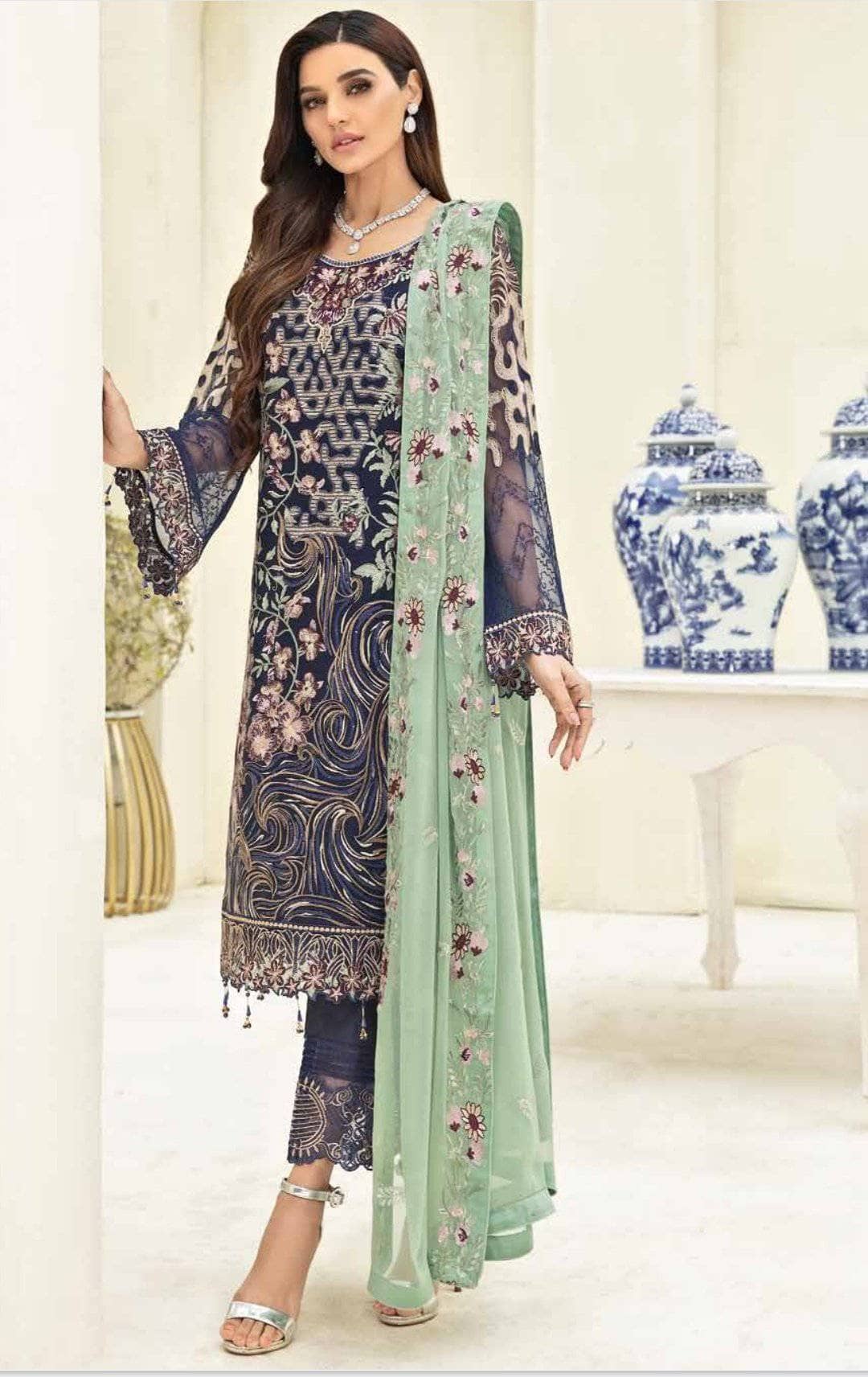 img_ramsha_chevron_chiffon_vol_3_awwal_boutique