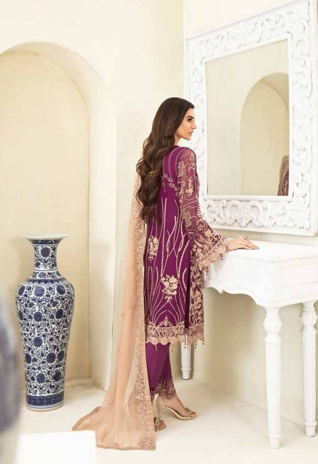 img_ramsha_chevron_chiffon_vol_3_awwal_boutique