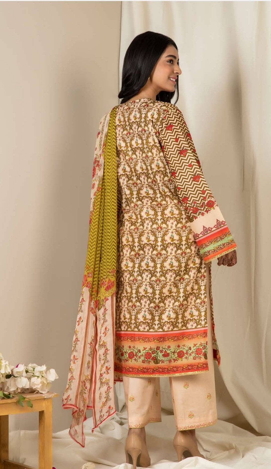 Zellbury Lawn 2021/3 Pc