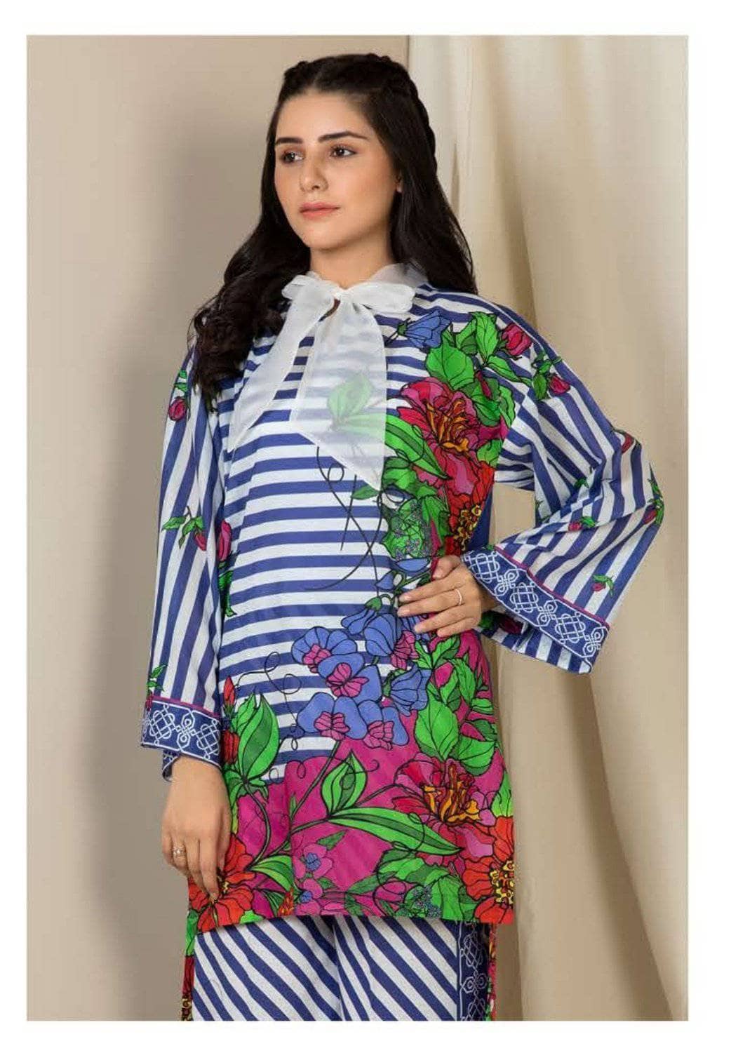 Zellbury Lawn 2021/Kurta Bottom Set/2 Pc