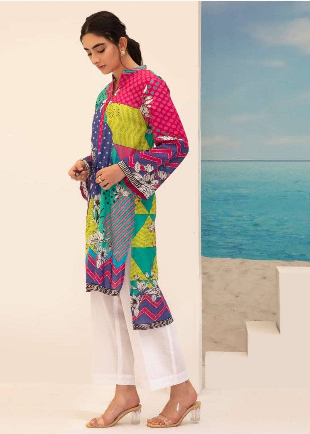 Zellbury Lawn 2021/Kurta/1 Pc