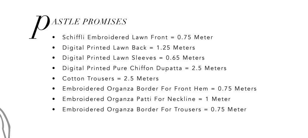 Restocked/Manara Luxury Lawn 2021/D 04/Pastel Promises