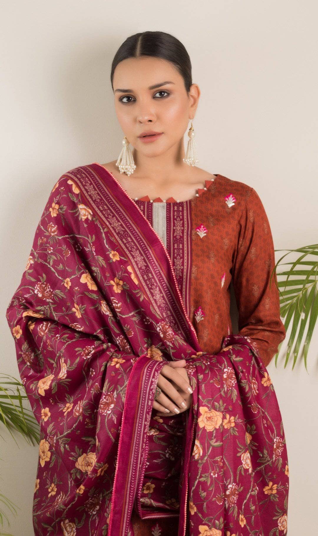 Sahil Embroidered Lawn by Z.S Textiles