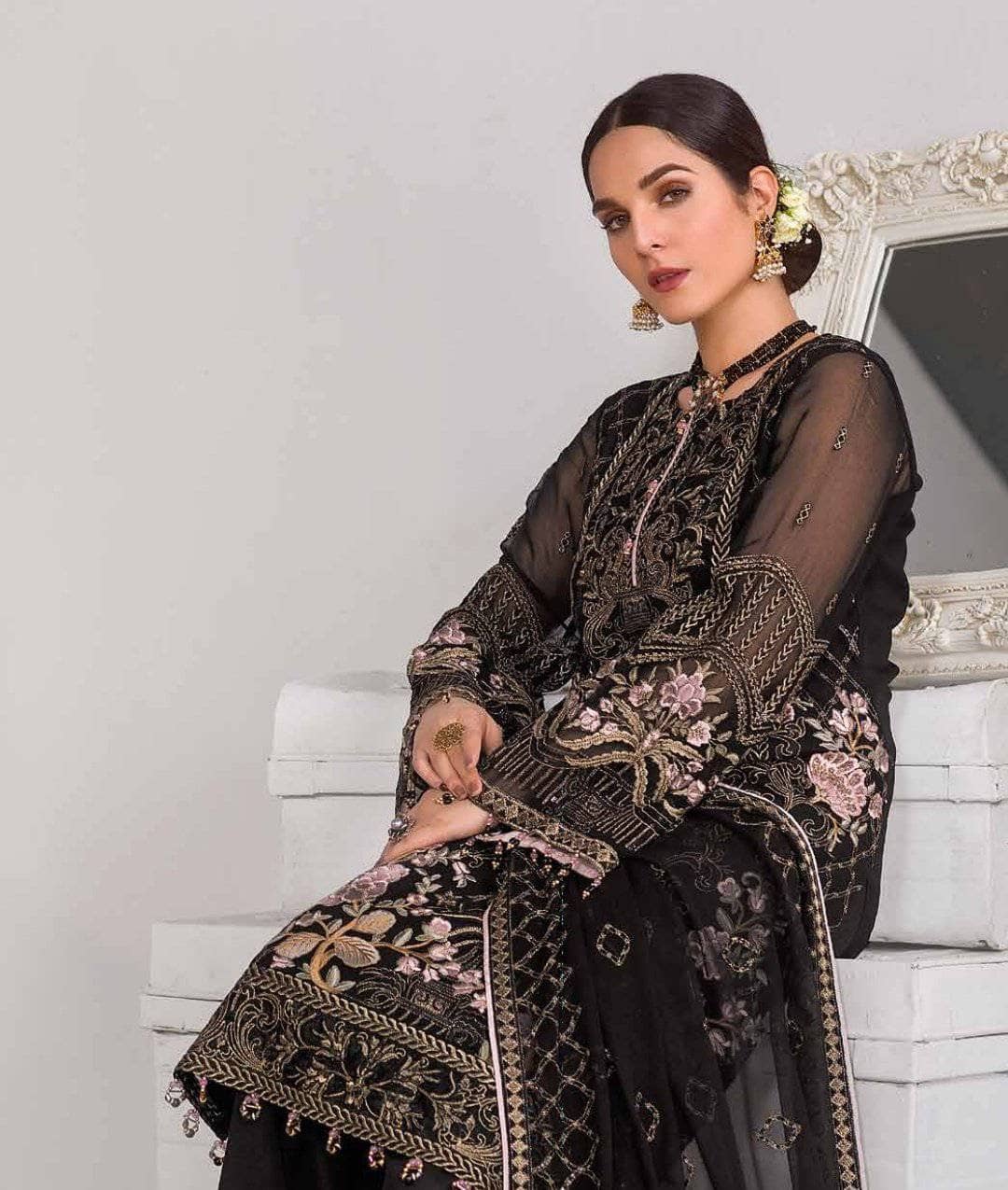 Safeera Luxury Chiffon by Flossie/Arcadia