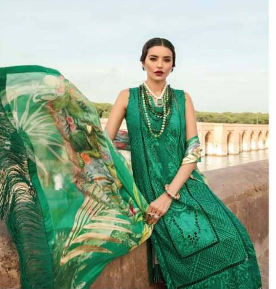 Restocked/Crimson Lawn by Saira Shakira